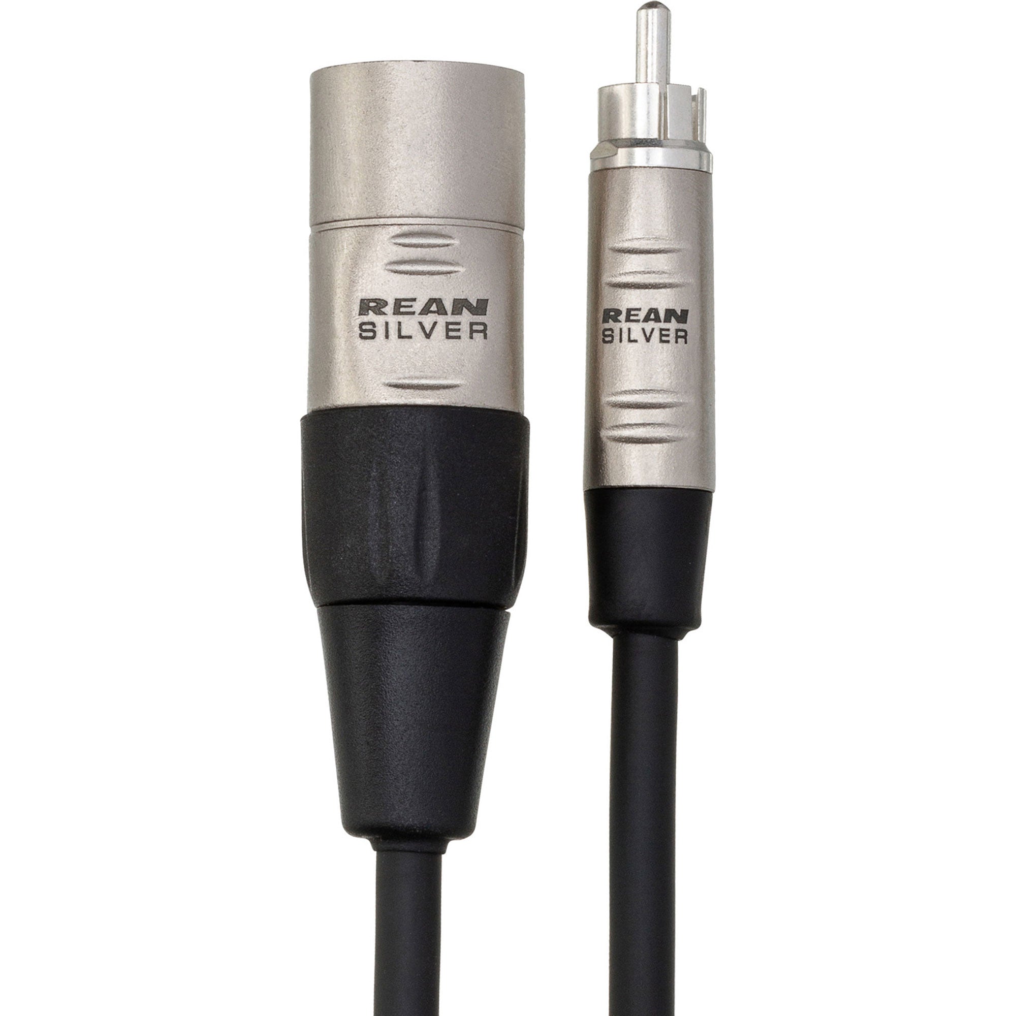 Hosa HRX-003 Pro Unbalanced Interconnect Cable (3')