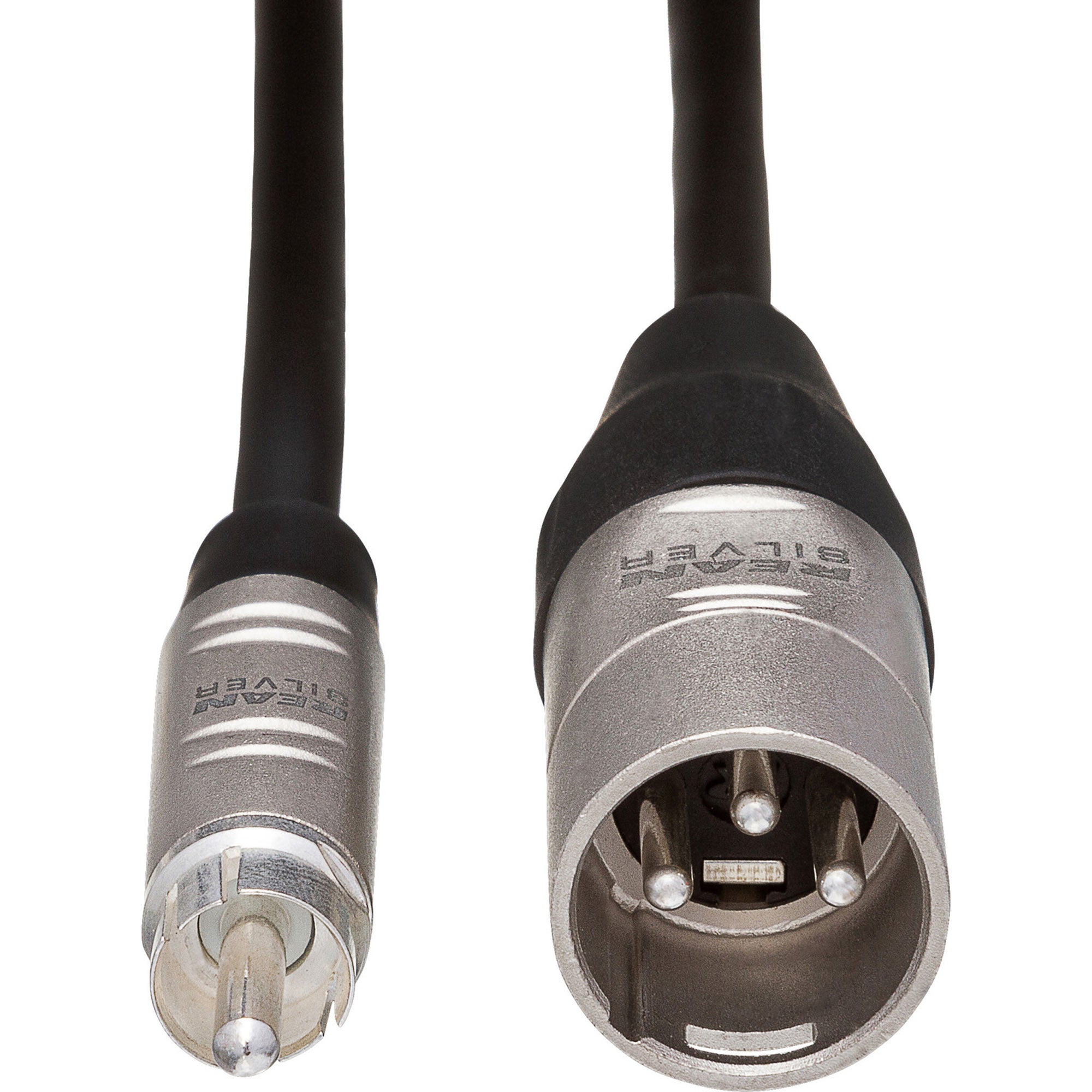 Hosa HRX-003 Pro Unbalanced Interconnect Cable (3')