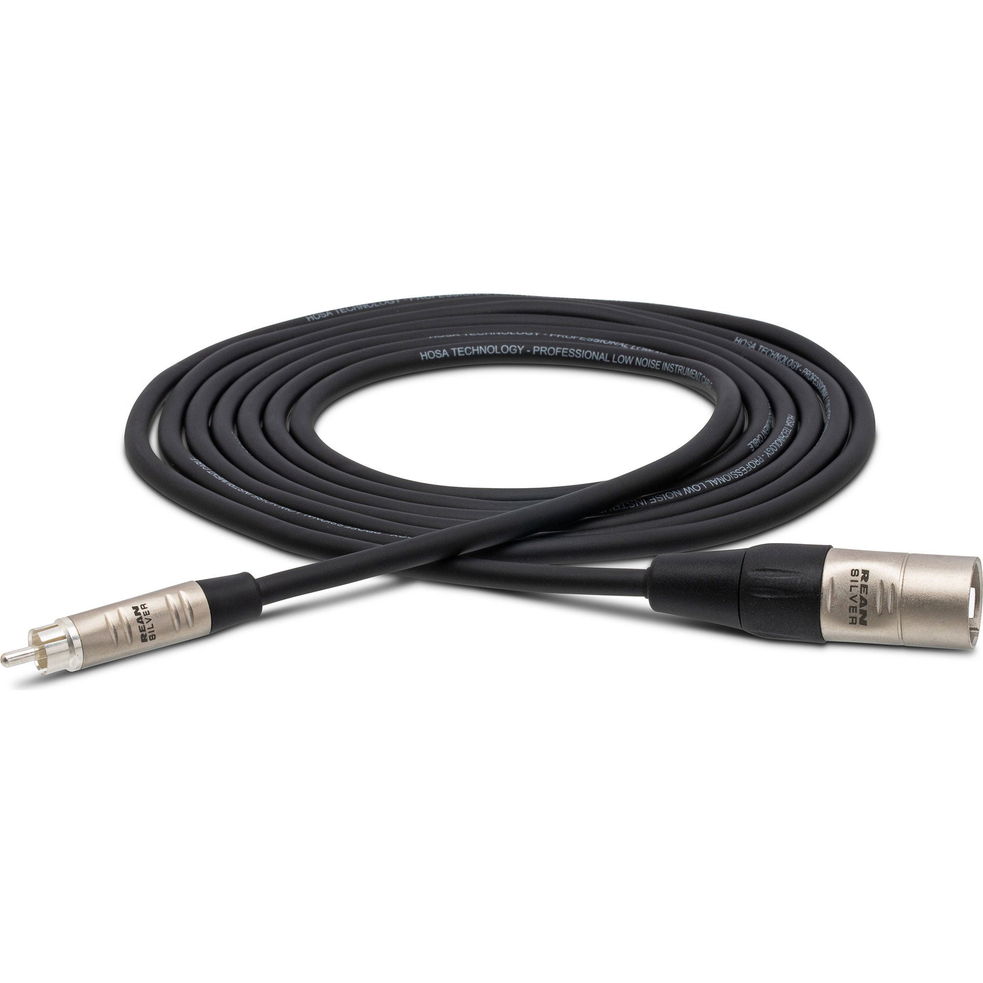 Hosa HRX-003 Pro Unbalanced Interconnect Cable (3')