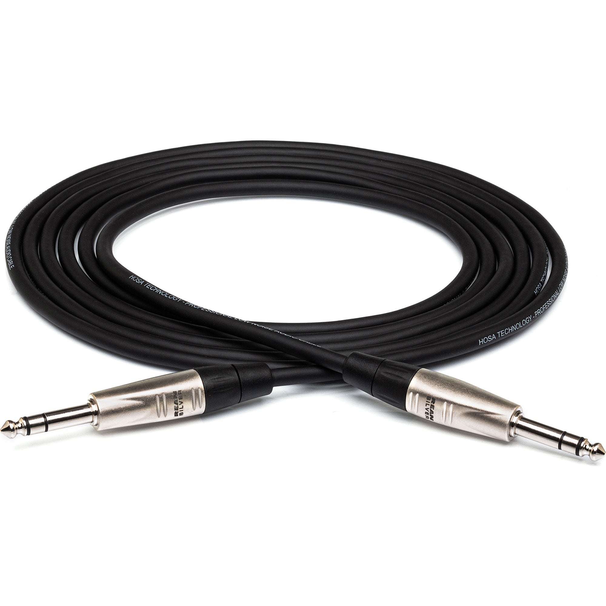 Hosa HSS-003 Pro Balanced Interconnect Cable (3')