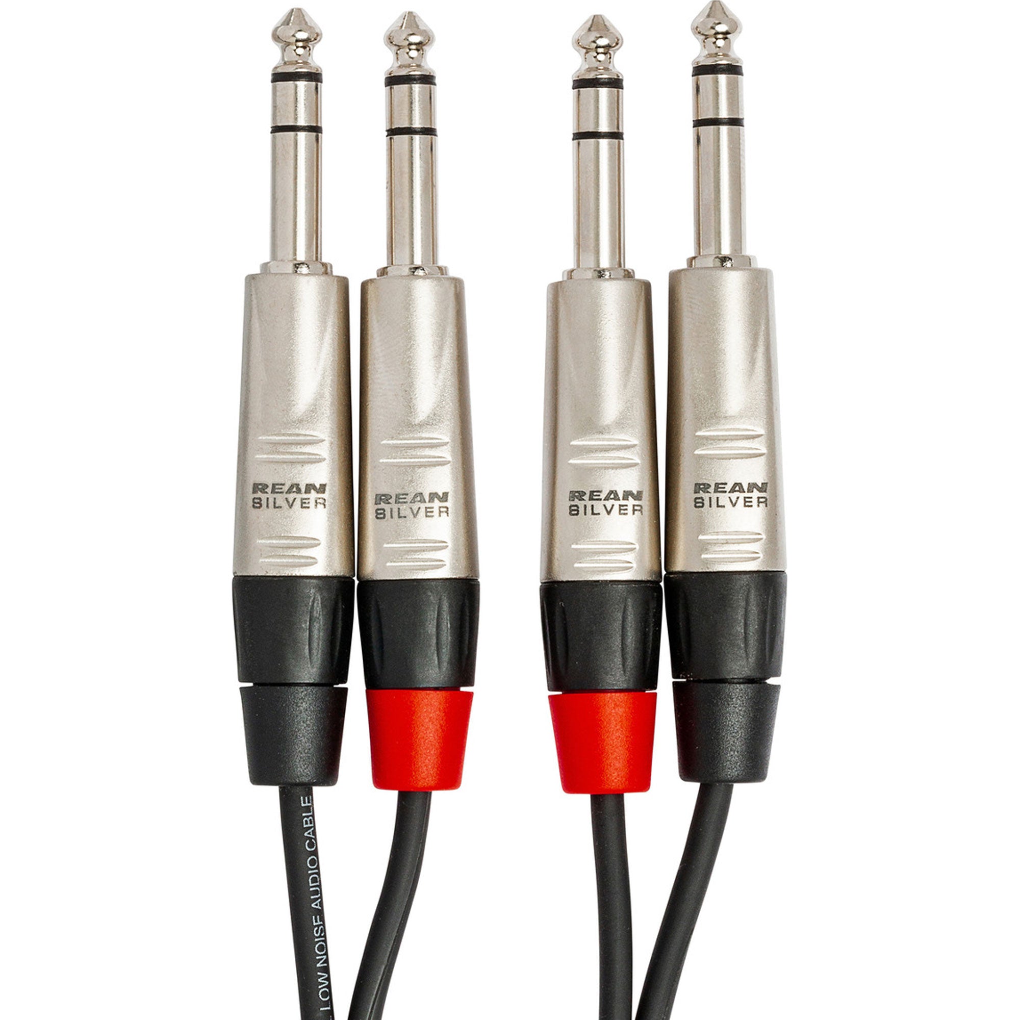 Hosa HSS-010X2 Pro Stereo Balanced Interconnect Cable (10')