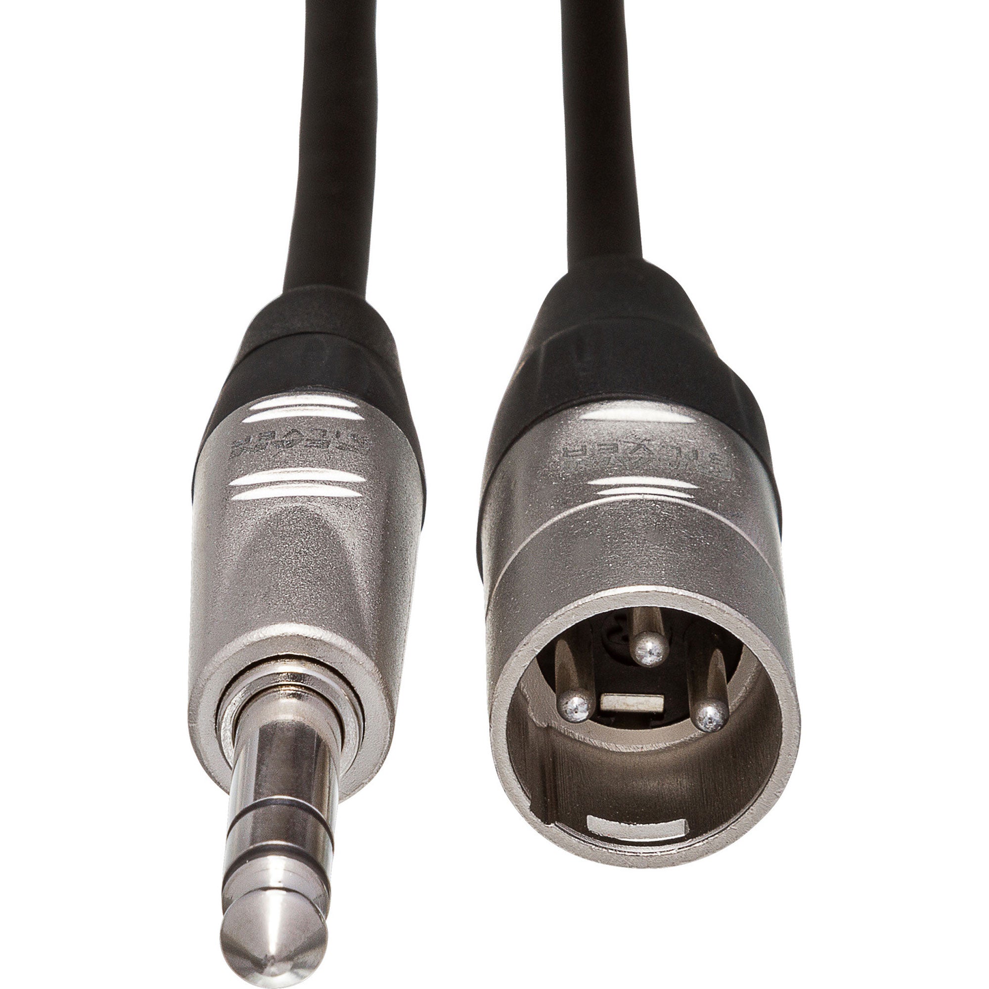 Hosa HSX-050 REAN 1/4" TRS to XLR3M Pro Balanced Interconnect Cable (50')