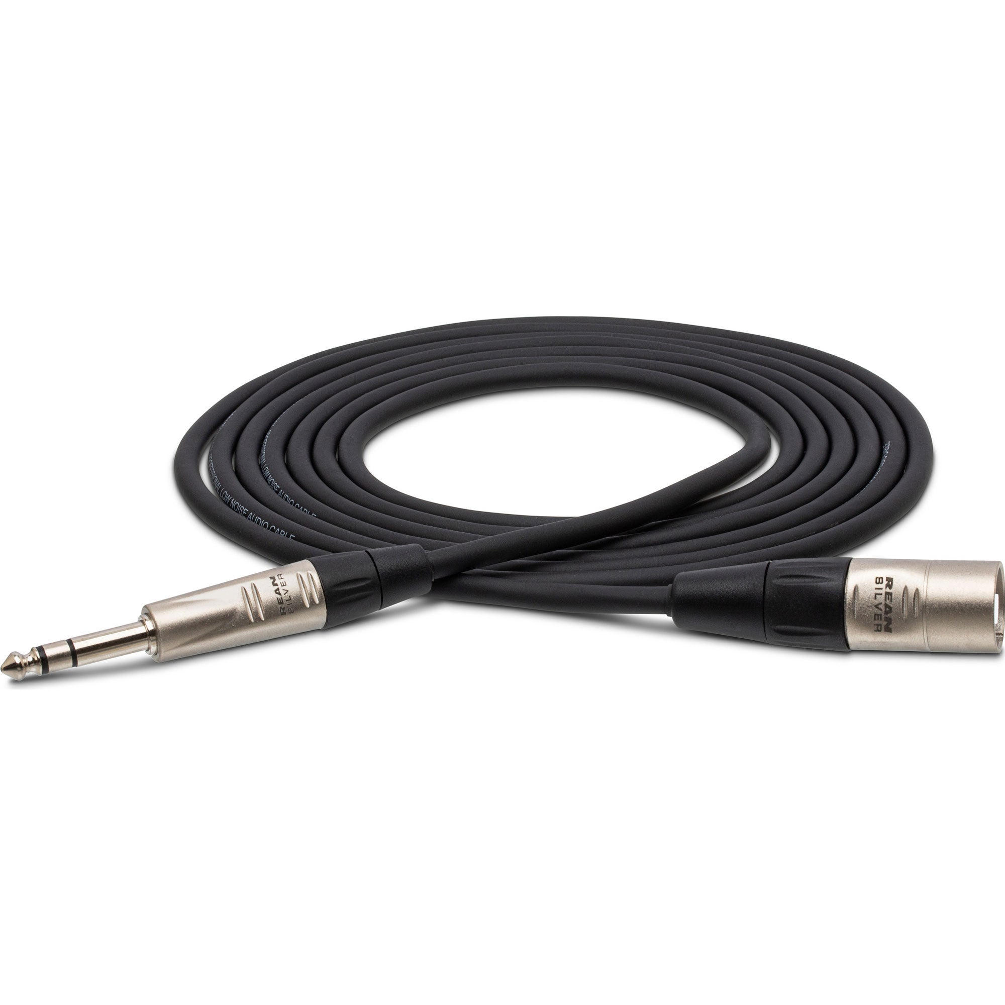 Hosa HSX-020 REAN 1/4" TRS to XLR3M Pro Balanced Interconnect Cable (20')