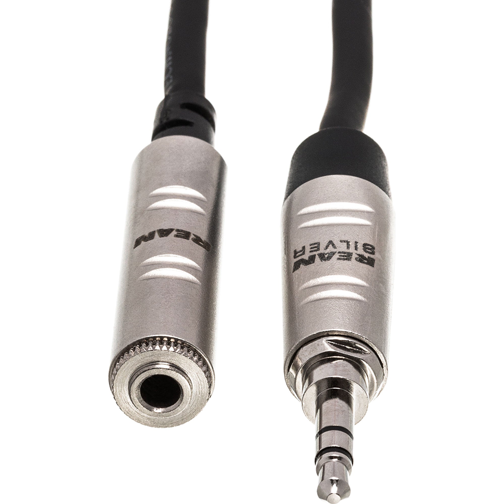 Hosa HXMM-010 REAN 3.5mm TRS Female to 3.5mm TRS Male Pro Headphone Extension Cable (10')