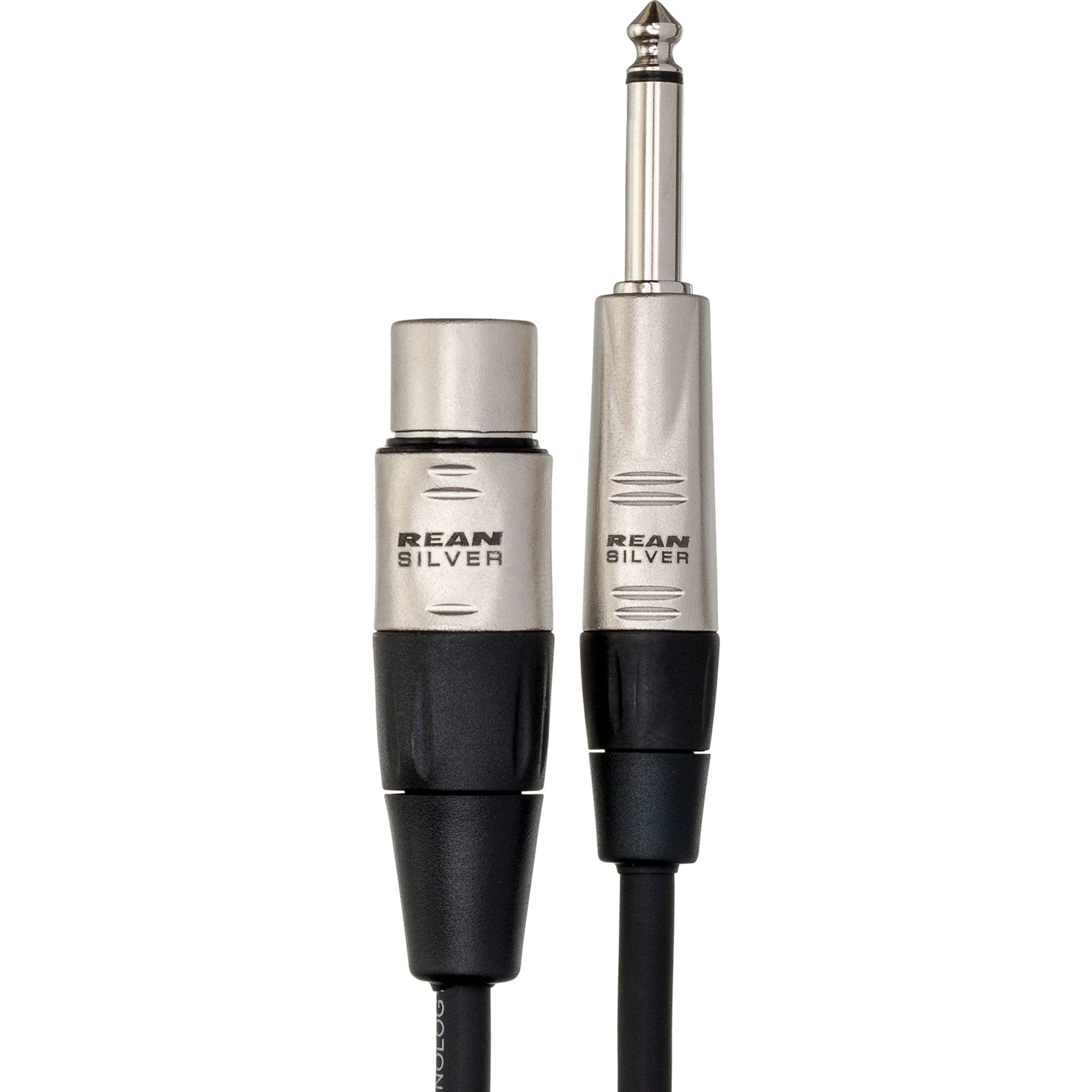 Hosa HXP-003 REAN XLR3F to 1/4" TS Pro Unbalanced Interconnect Cable (3')