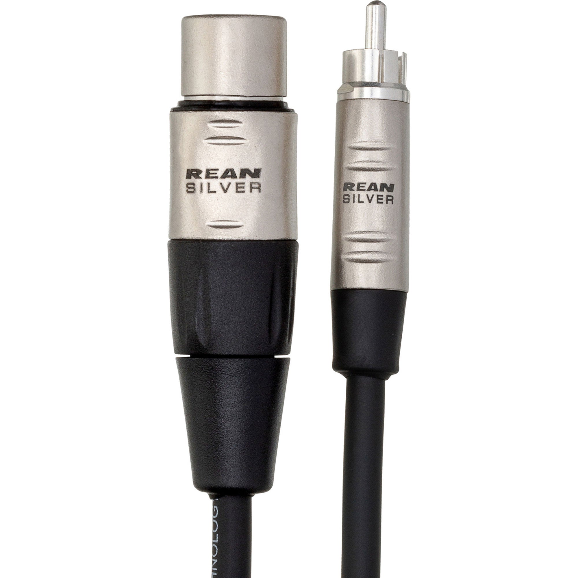 Hosa HXR-005 REAN XLR3F to RCA Pro Unbalanced Interconnect Cable (5')