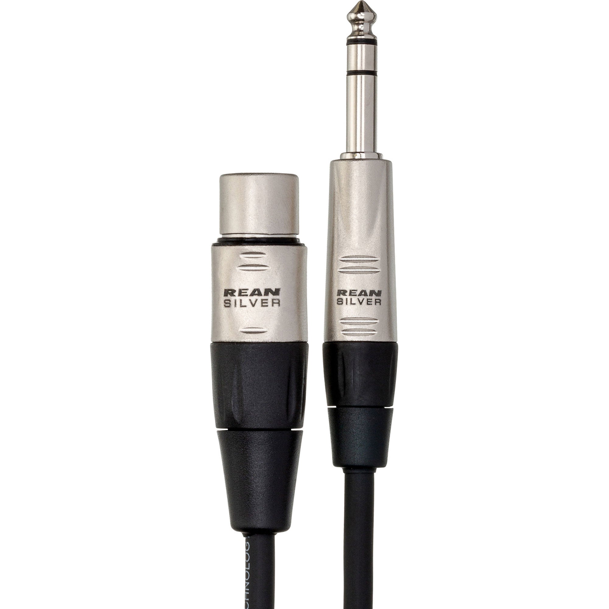 Hosa HXS-050 REAN XLR3F to 1/4" TRS Pro Balanced Interconnect Cable (50')