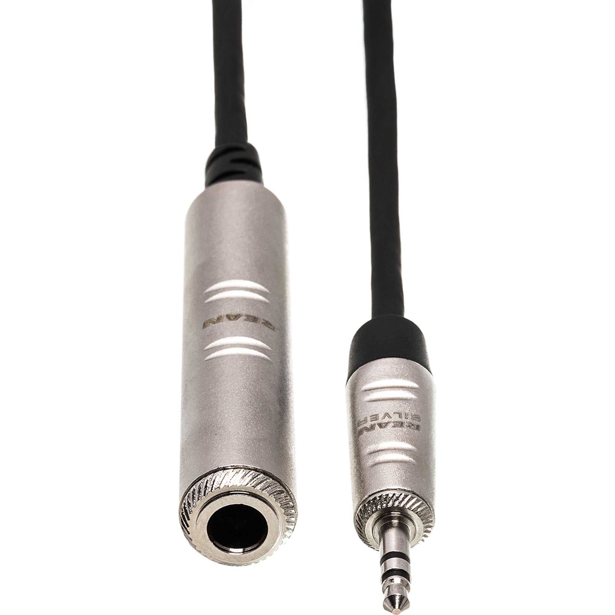 Hosa HXSM-025 REAN 1/4" TRS Female to 3.5mm TRS Male Pro Headphone Adapter Cable (25')