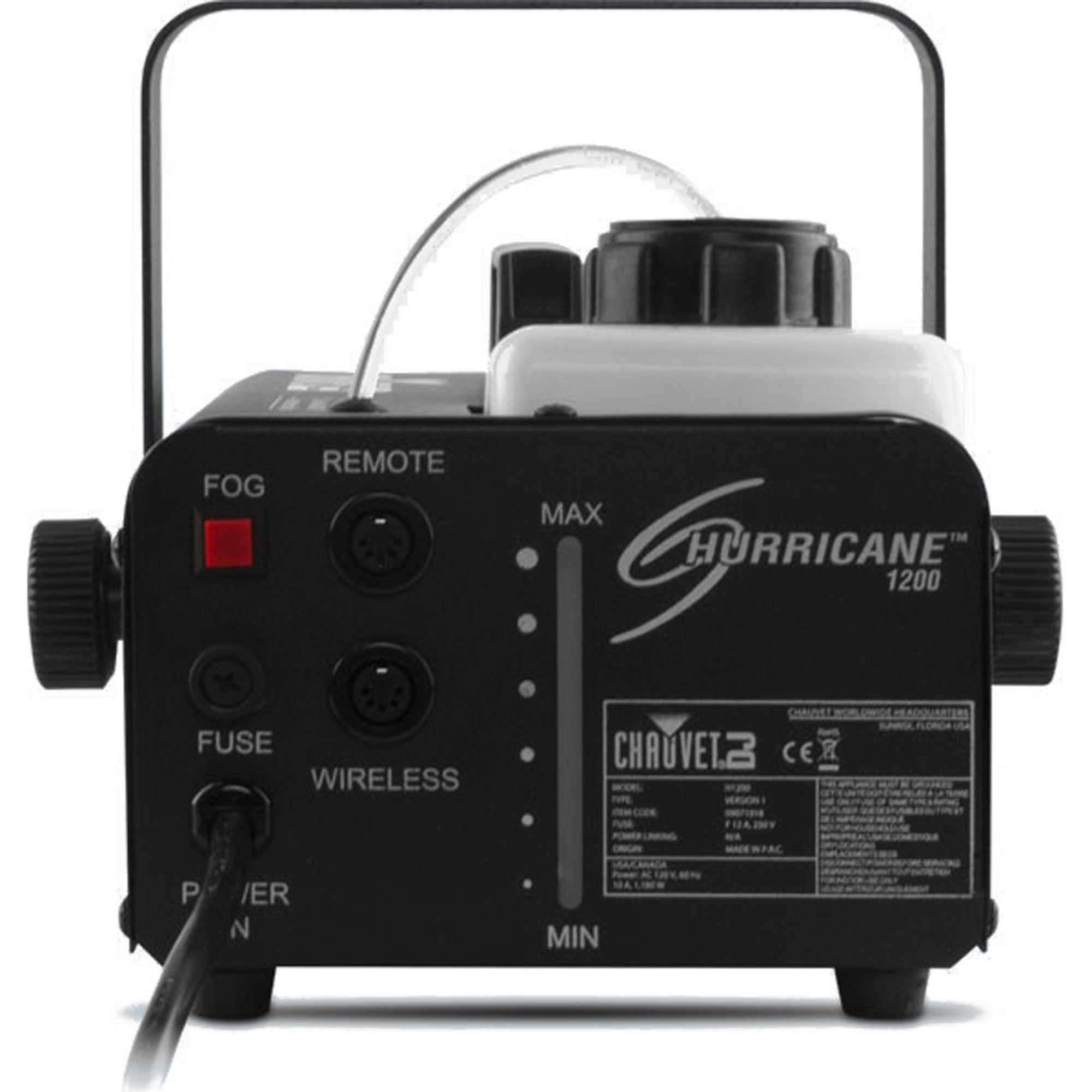 Chauvet DJ Hurricane 1200 Portable Fog Machine