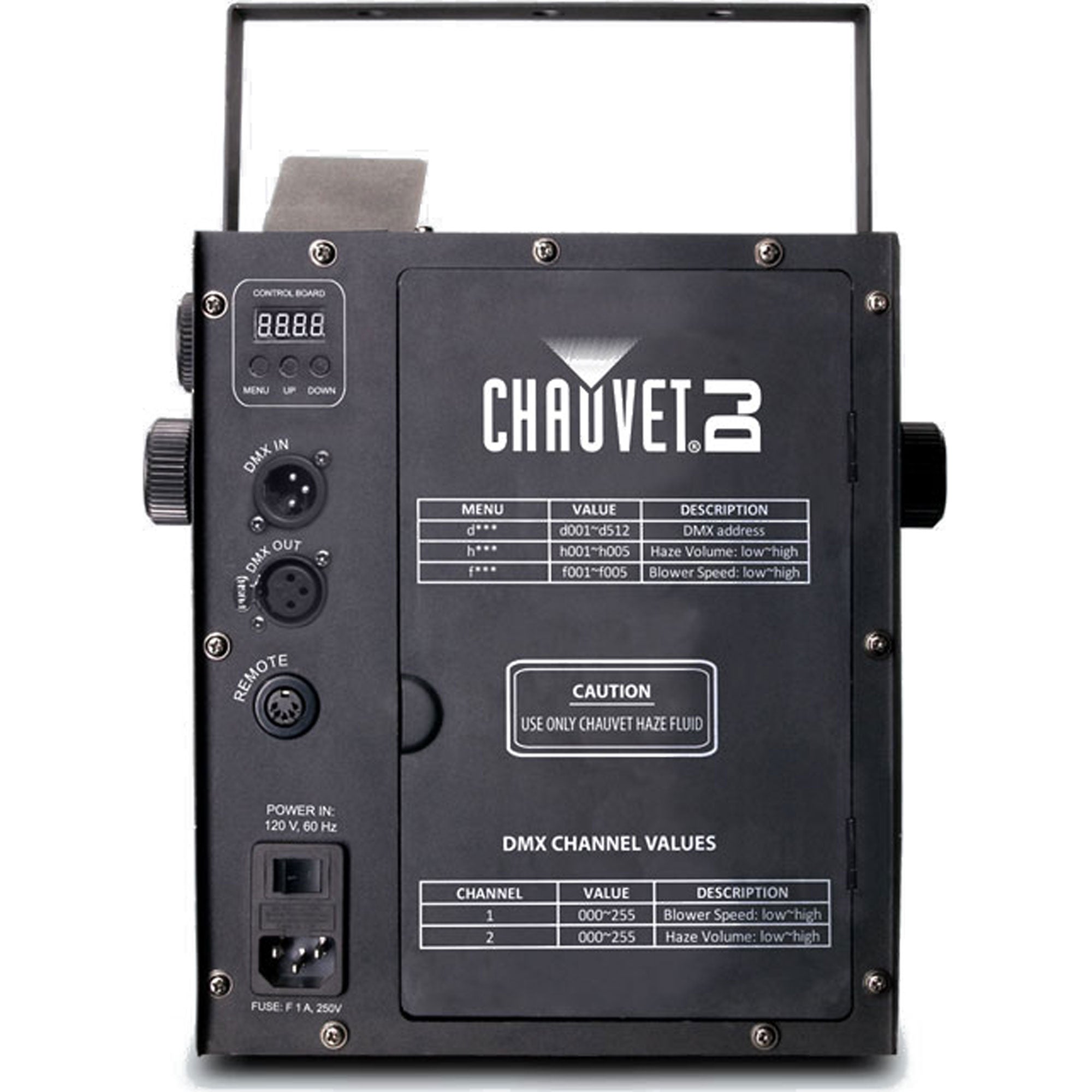 Chauvet DJ Hurricane Haze 2D DMX Haze Machine