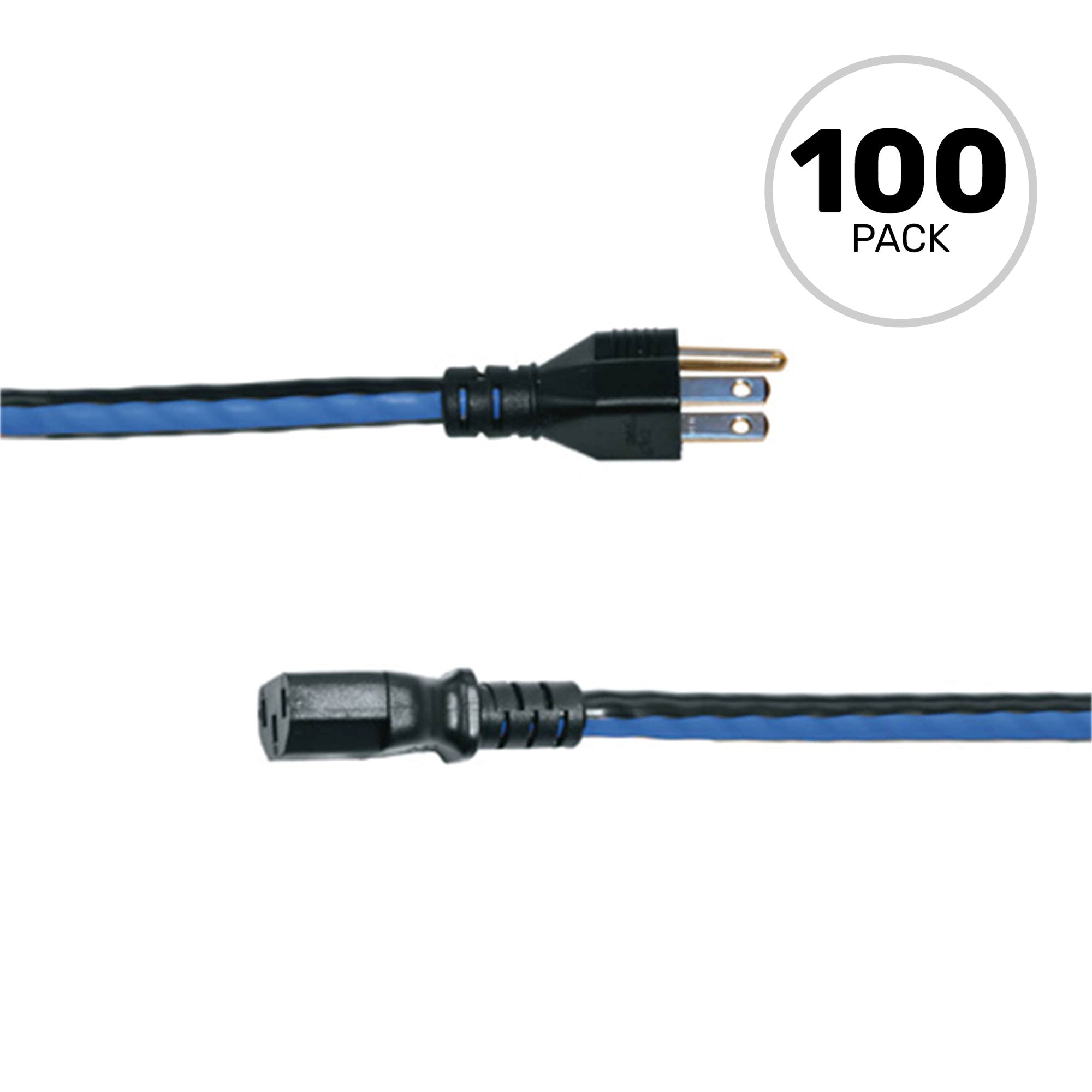 Middle Atlantic IEC-12X100 12" Signal Safe IEC Power Cord (100 Pack)