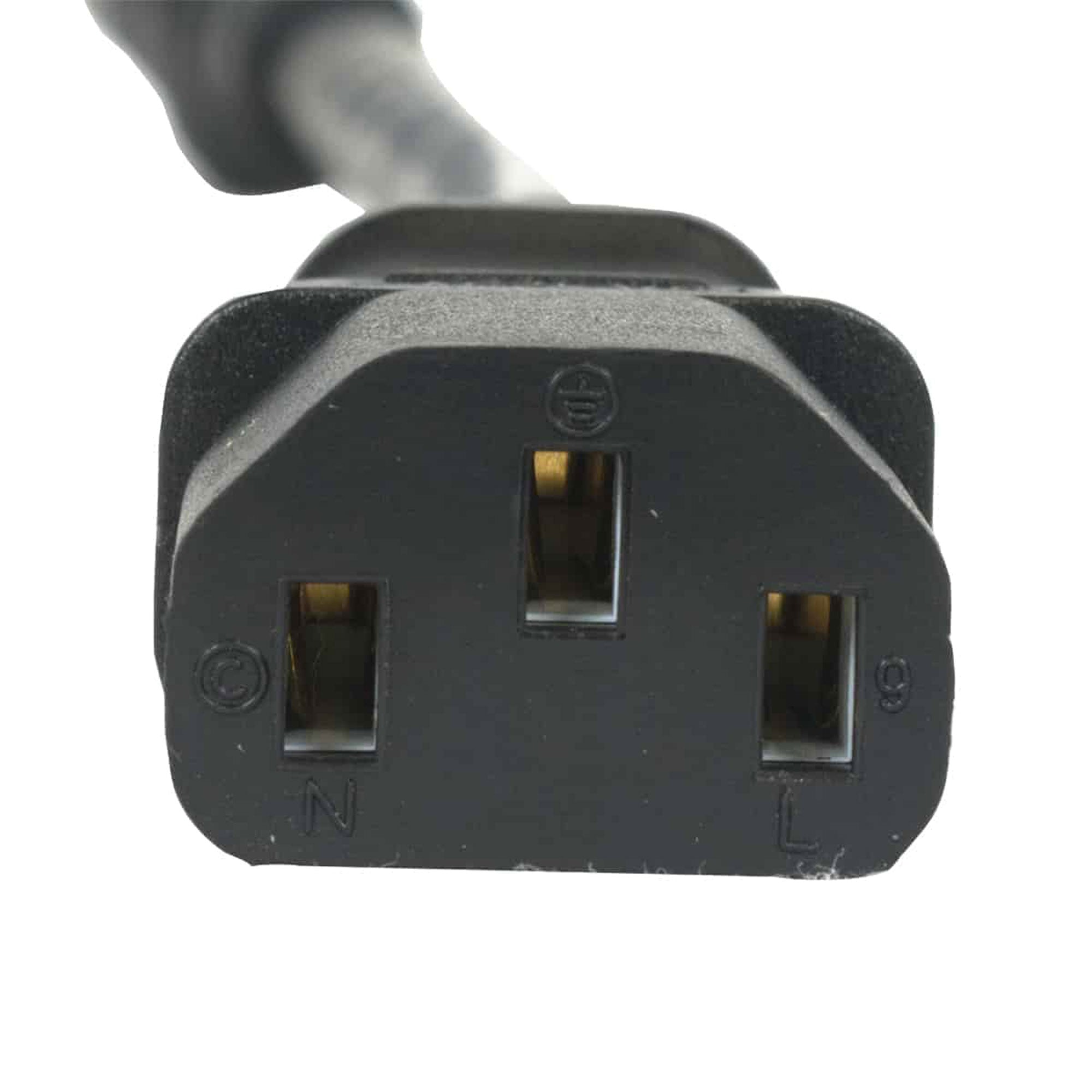 Lowell IEC-12X10 IEC Power Cord (Straight)