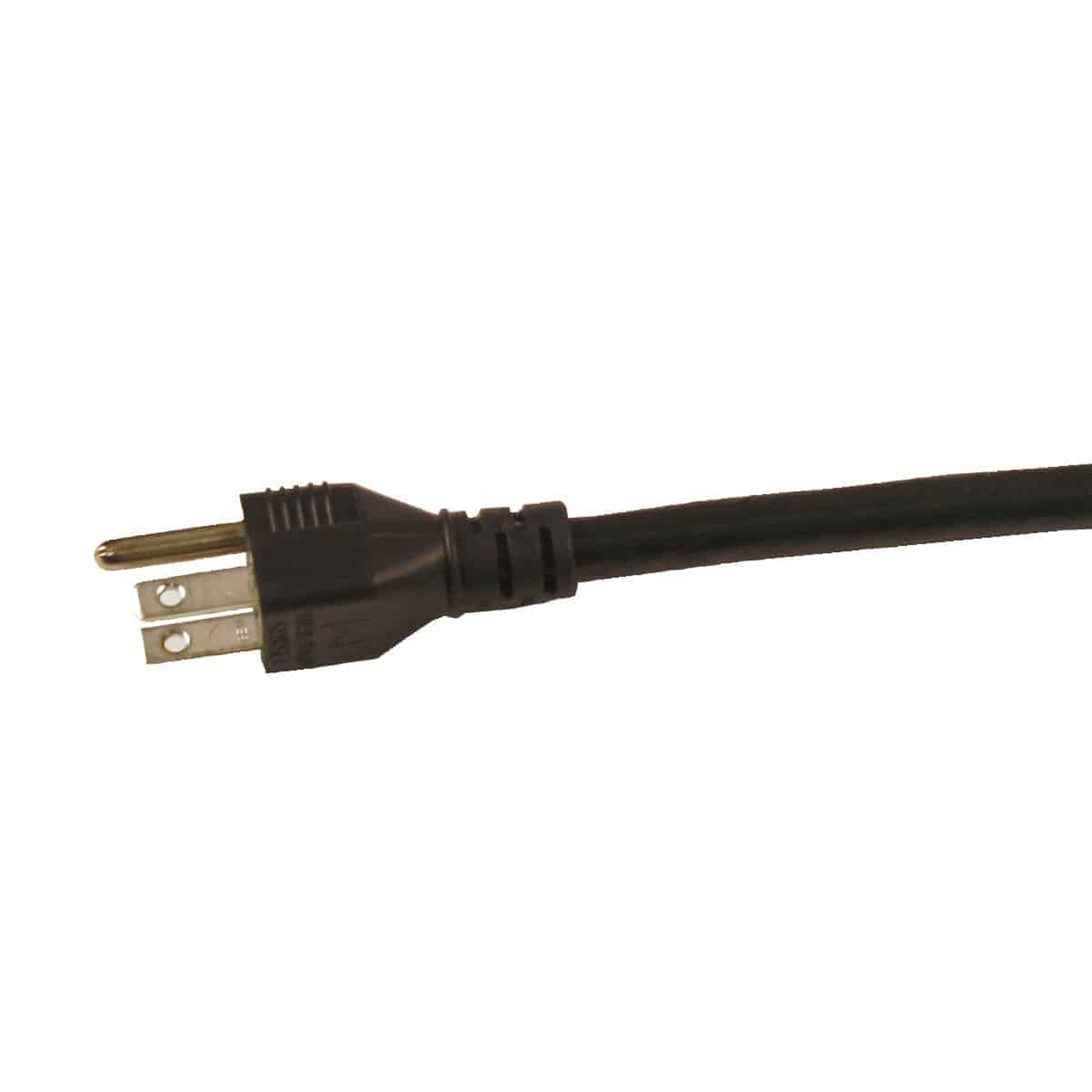 Lowell IEC-12X10 IEC Power Cord (Straight)