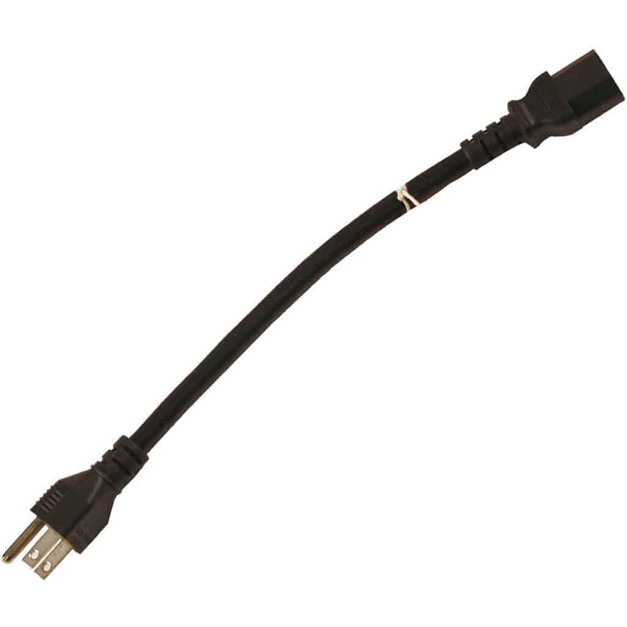 Lowell IEC-12X10 IEC Power Cord (Straight)