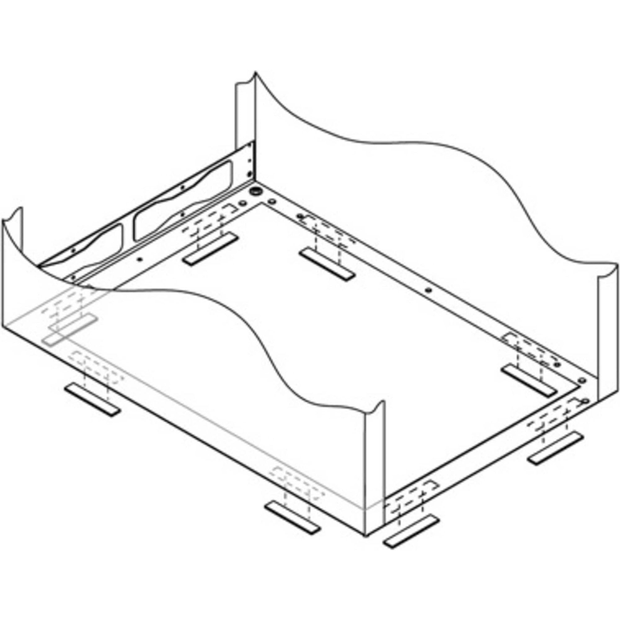 Middle Atlantic MV-ISO-42 Rack Isolation Kit