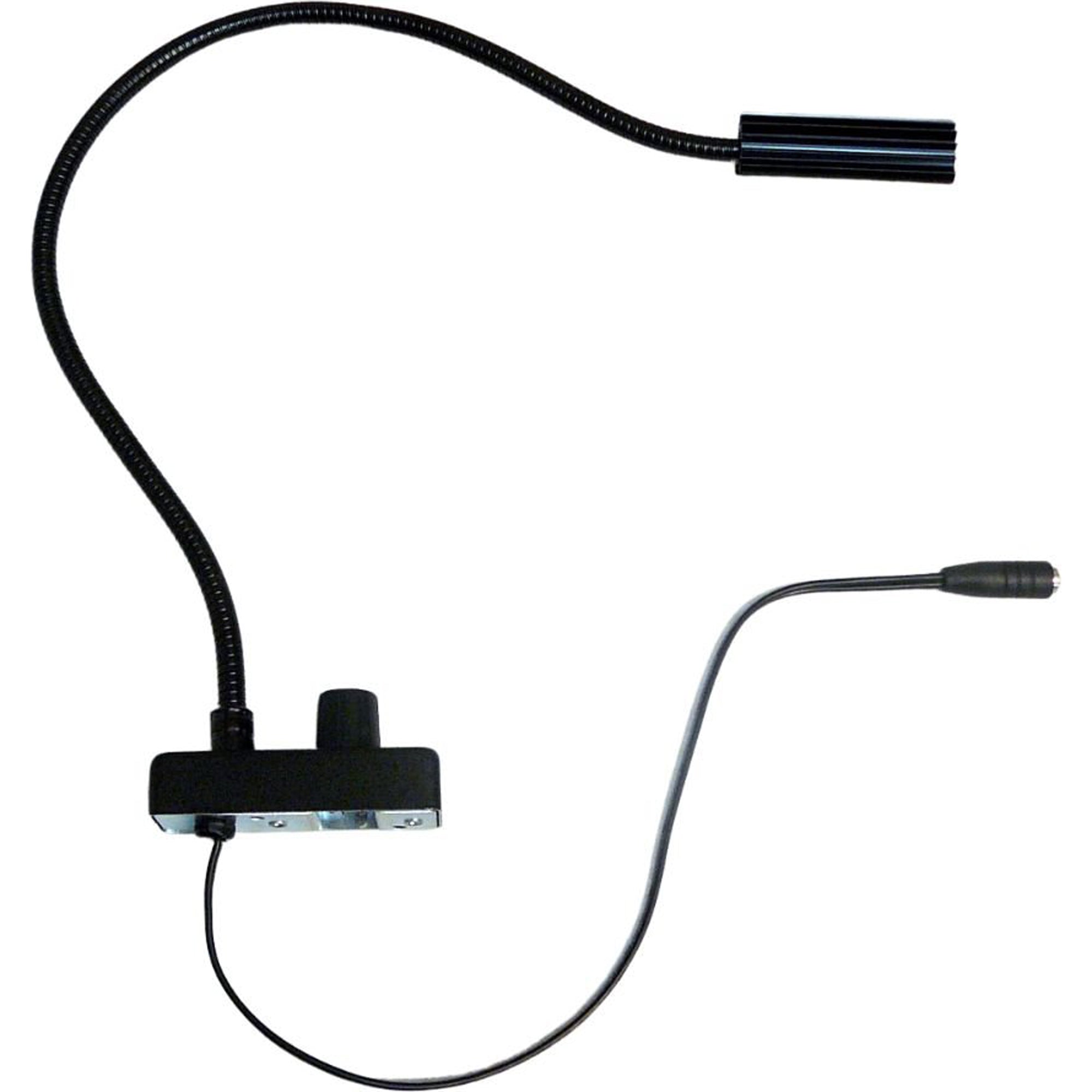 Littlite IS#2E-LED L-3/18-LED Lampset with Bottom Mount Cord & Euro Power Supply (18")