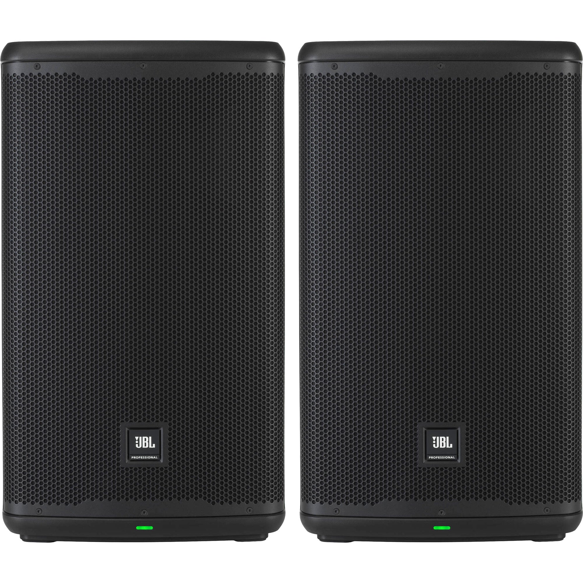 JBL EON712 Two-Way 12" 1300W Powered Portable PA Speaker with Bluetooth and DSP (Pair)