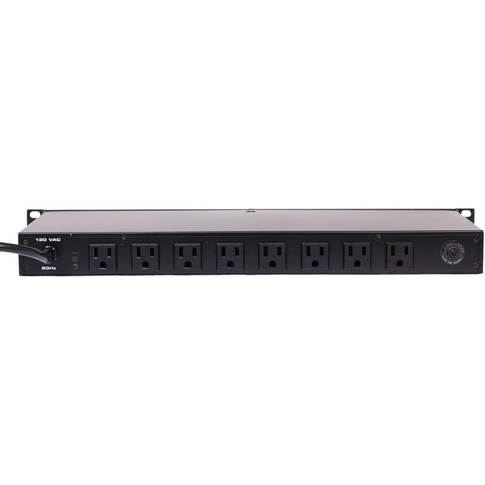 Juice Goose JG 8LED Rack Mount Power Distro with LED Lights