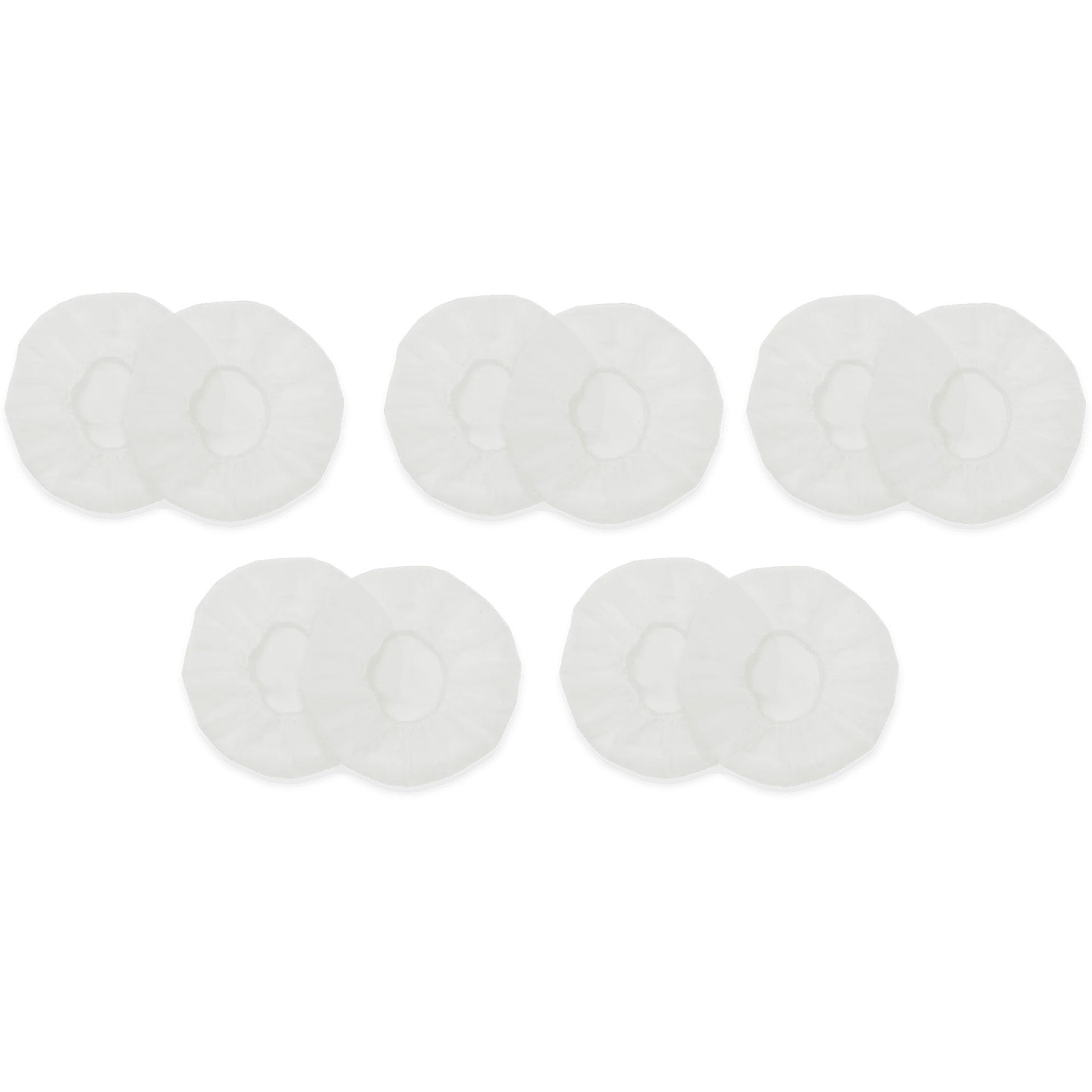 Listen Technologies LA-168 Sanitary Covers for Stereo Headphones (10 Pack)