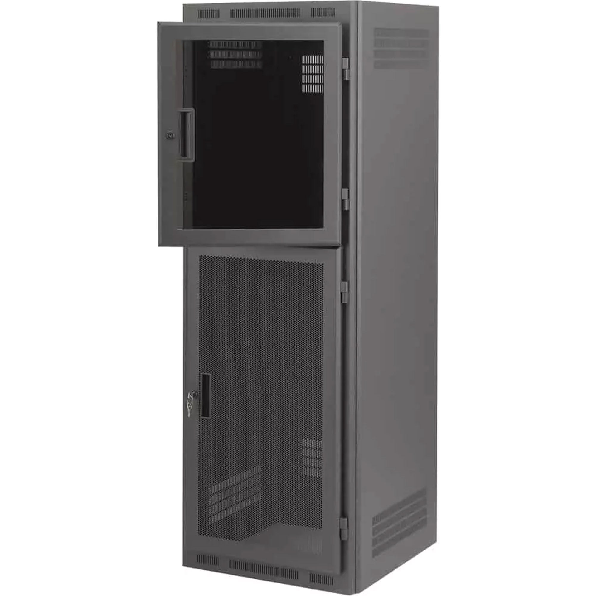 Lowell LDDF-21 Dual Door Frame (21U)