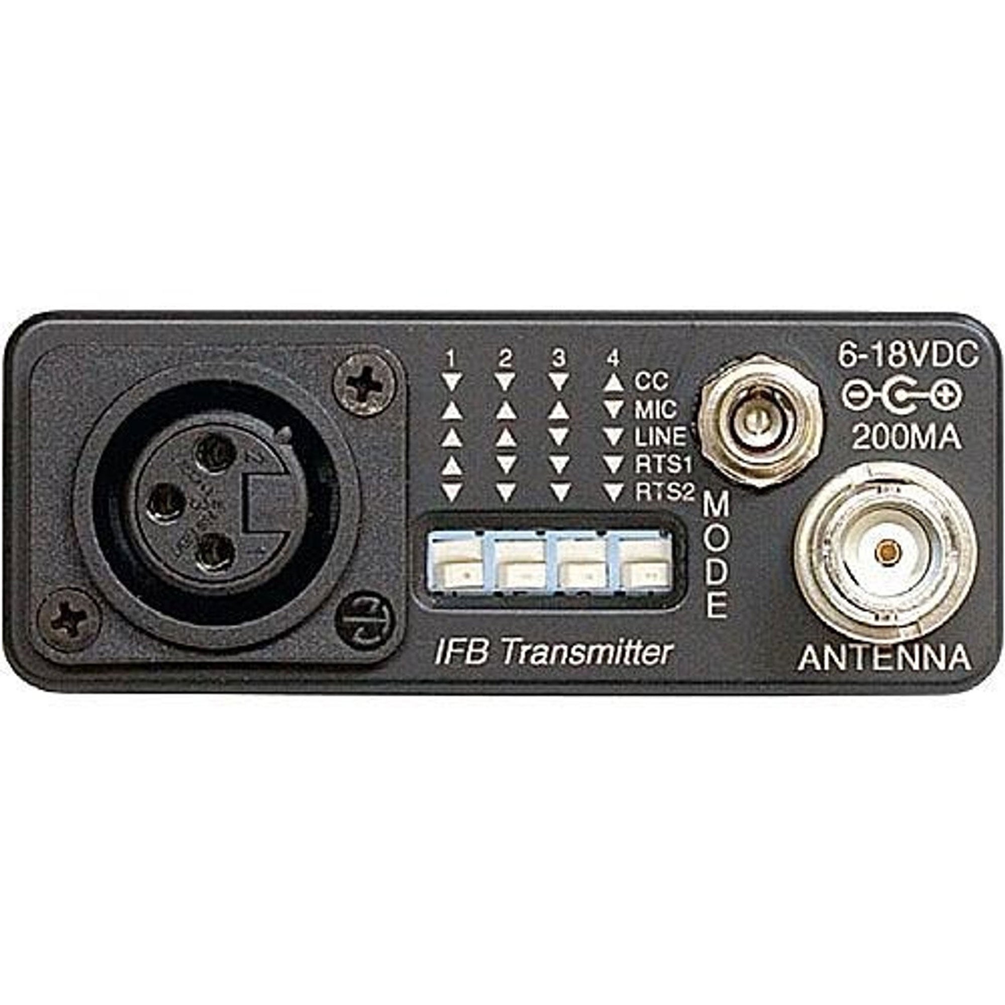 Lectrosonics IFBT4 Compact IFB Transmitter (Block 19, 486.4-511.9 MHz)