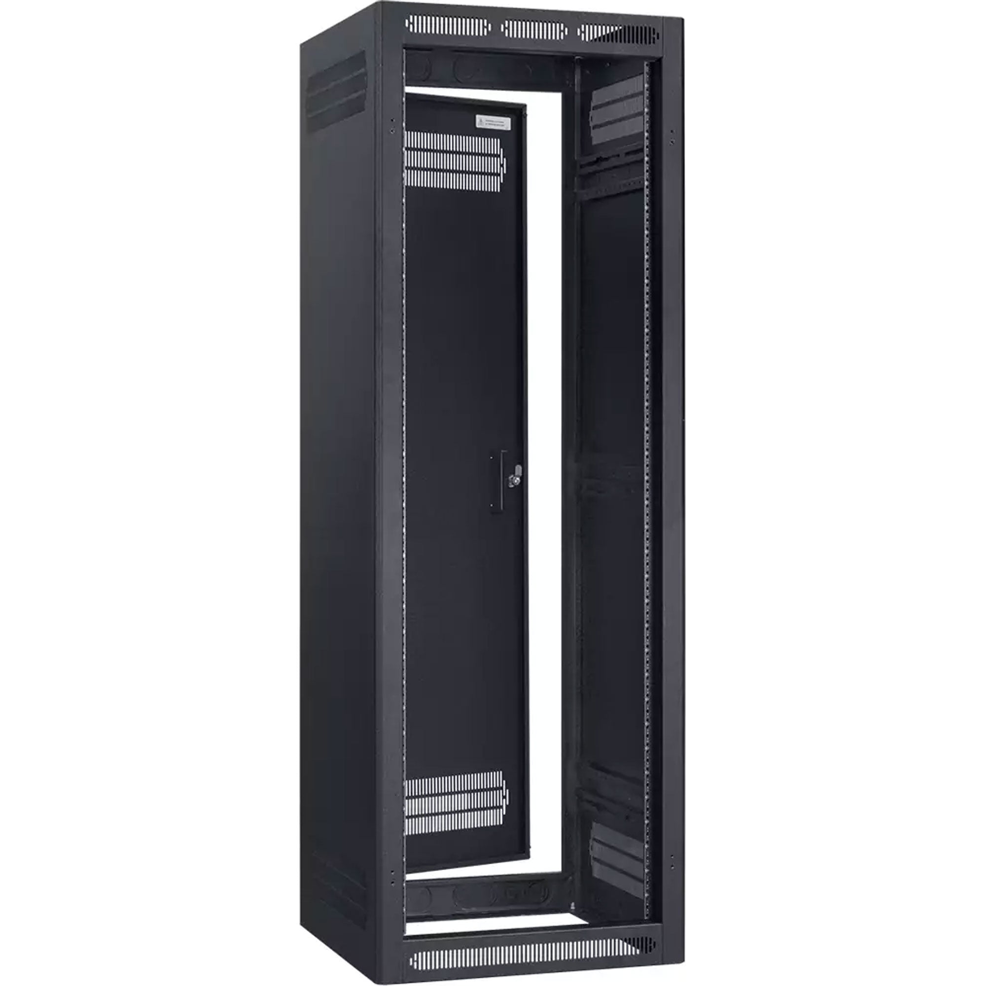 Lowell LER-3527-BAV Enclosed Rack with Accessory Bundle (35U, 27" Deep)