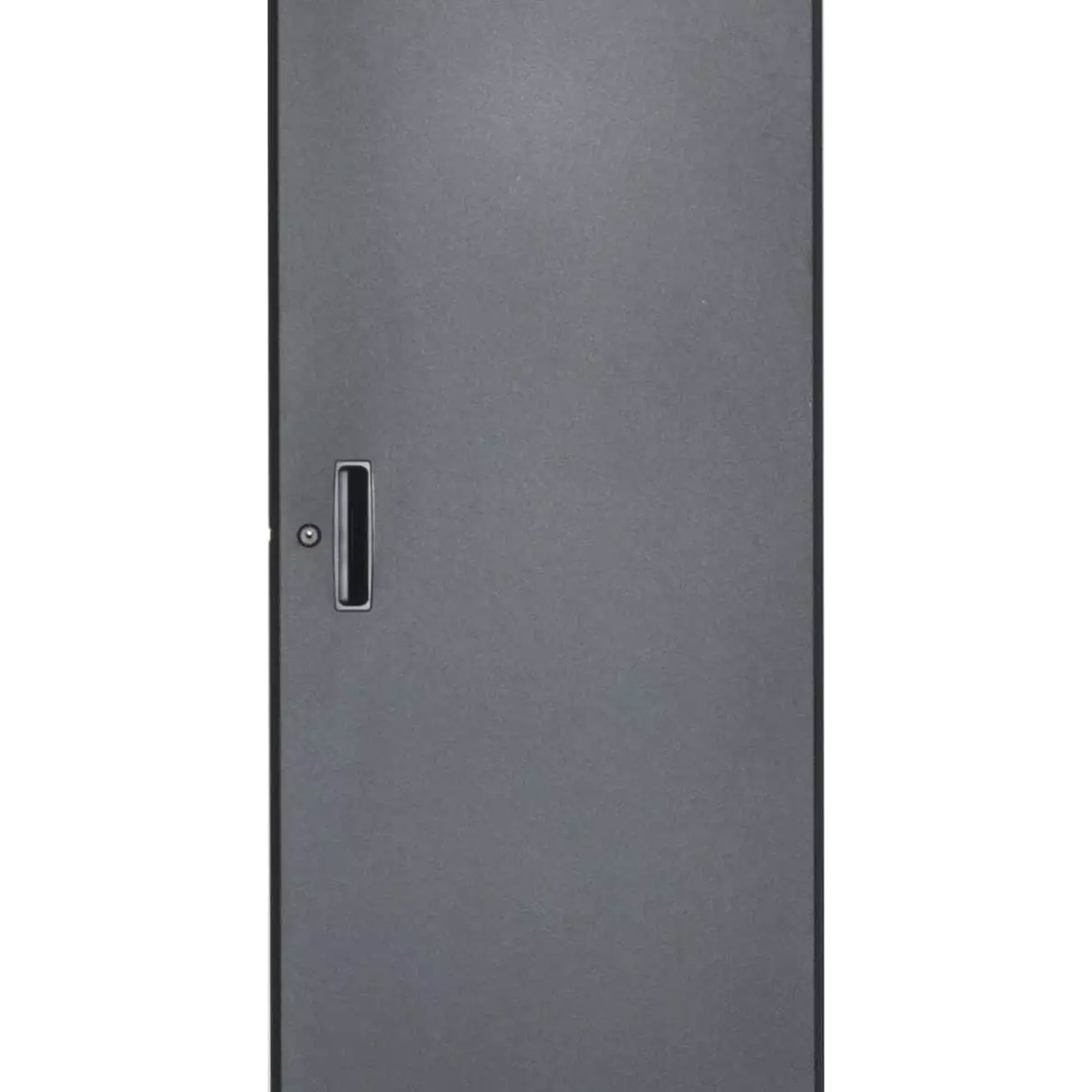 Lowell LFD-40 Locking Solid Front Door (40U)