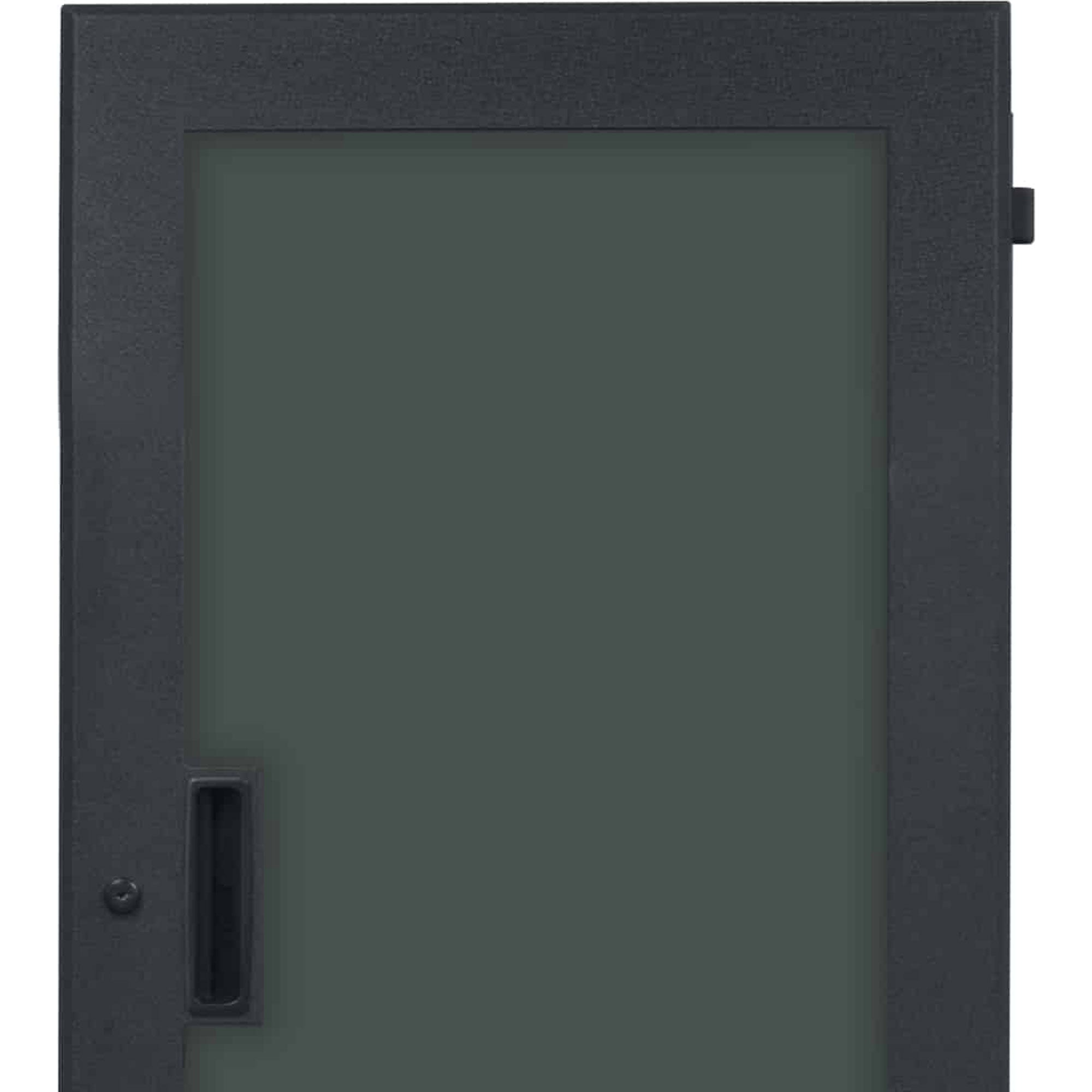 Lowell LFD-24P Locking Plexiglass Front Door (24U)