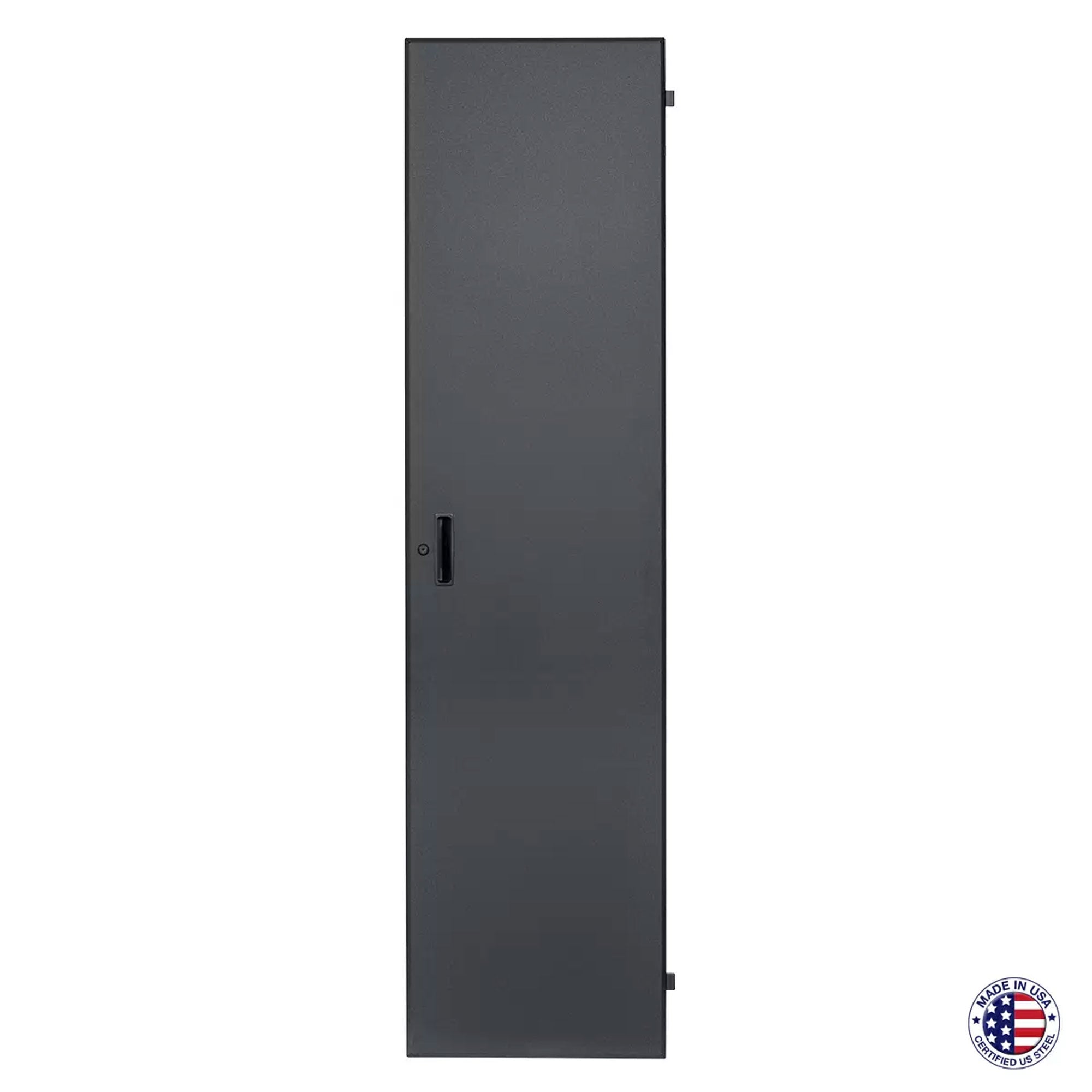 Lowell LFD-40 Locking Solid Front Door (40U)