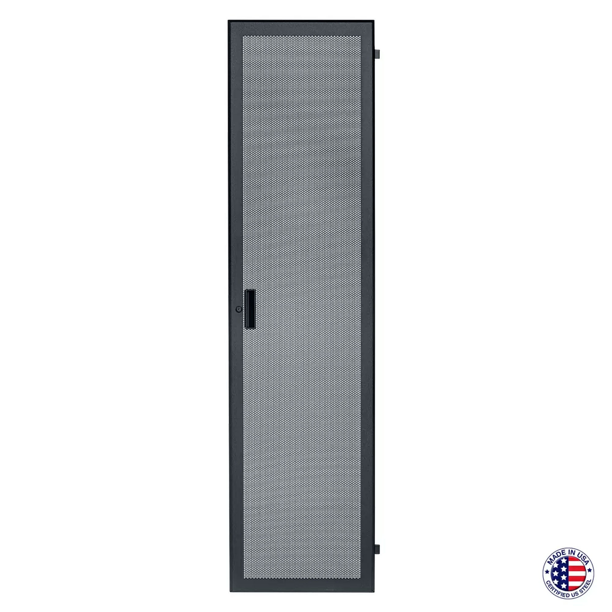 Lowell LFD-10FV Locking Vented Front Door (10U)