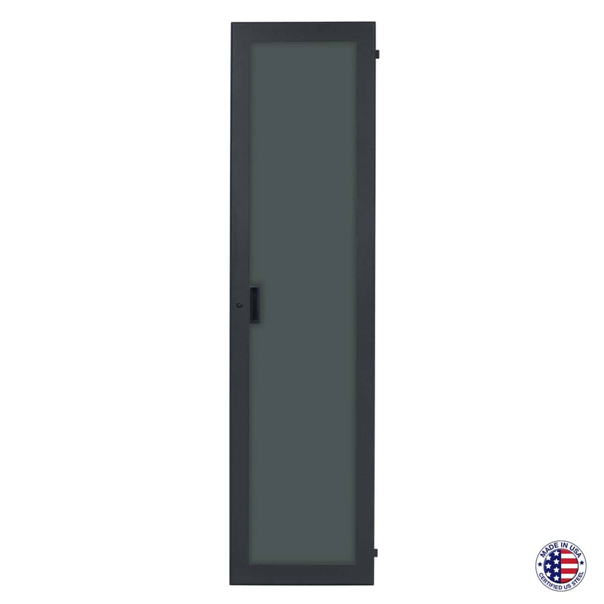 Lowell LFD-44P Locking Plexiglass Front Door (44U)