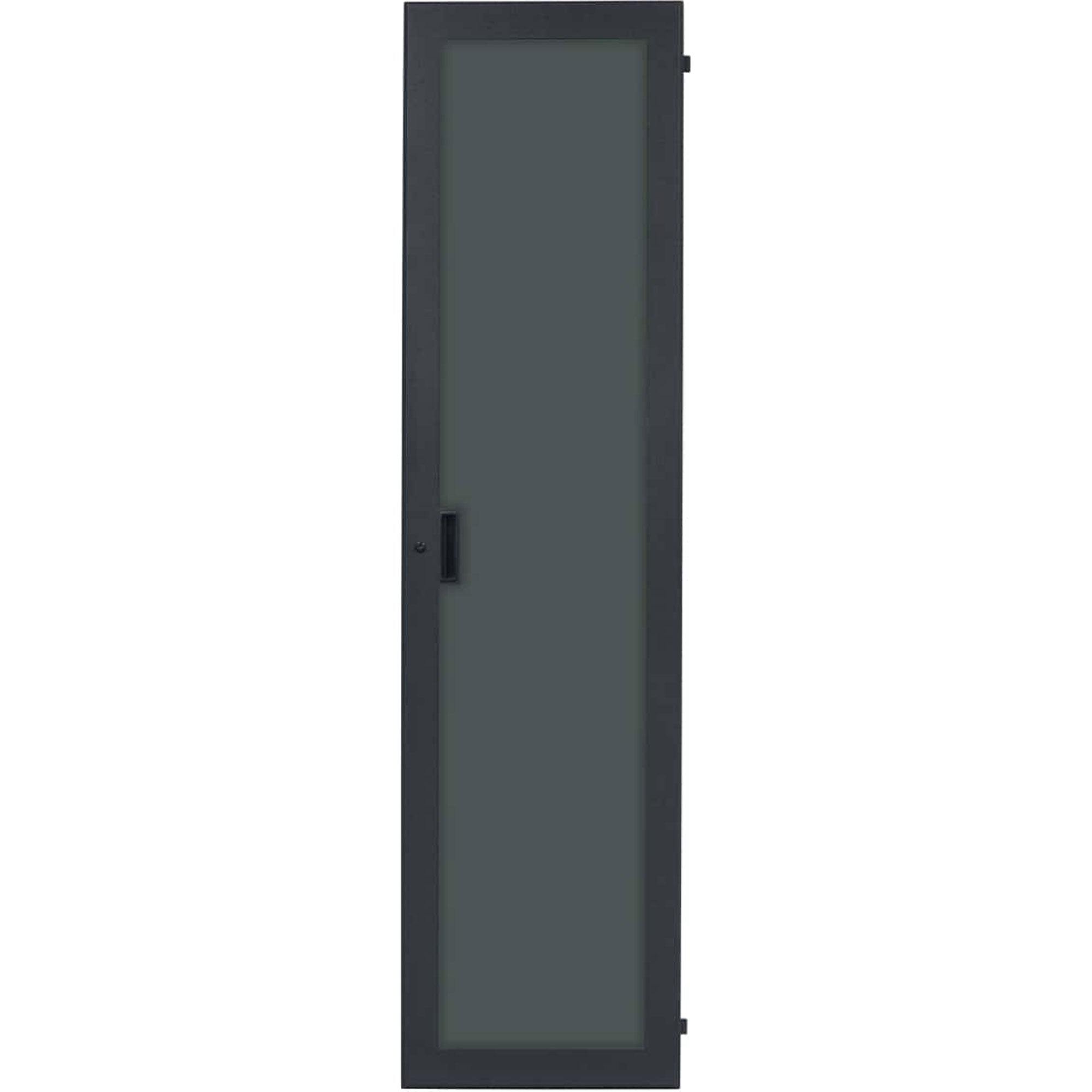 Lowell LFD-14P Locking Plexiglass Front Door (14U)