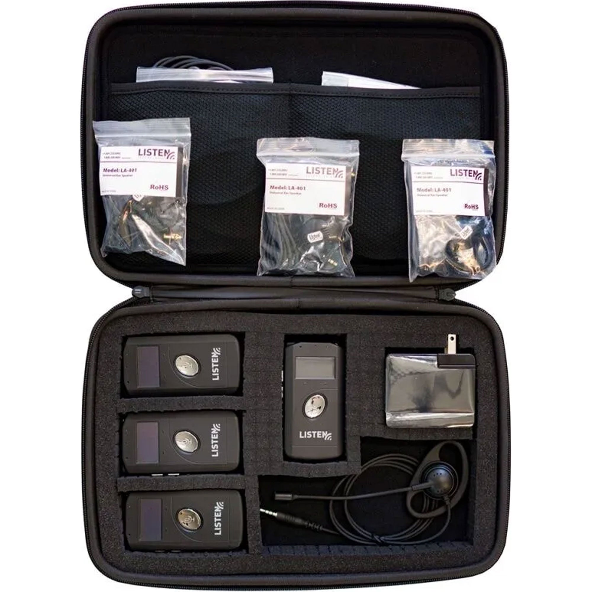 Listen Technologies LKS-4 ListenTALK Portable ADA Kit