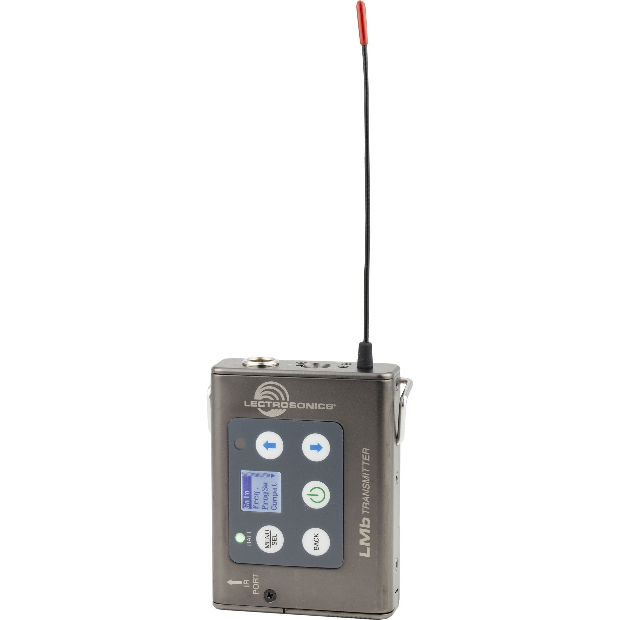 Lectrosonics LMb Digital Hybrid Wireless Bodypack Transmitter (Band A1, 470.100-537.575 MHz)