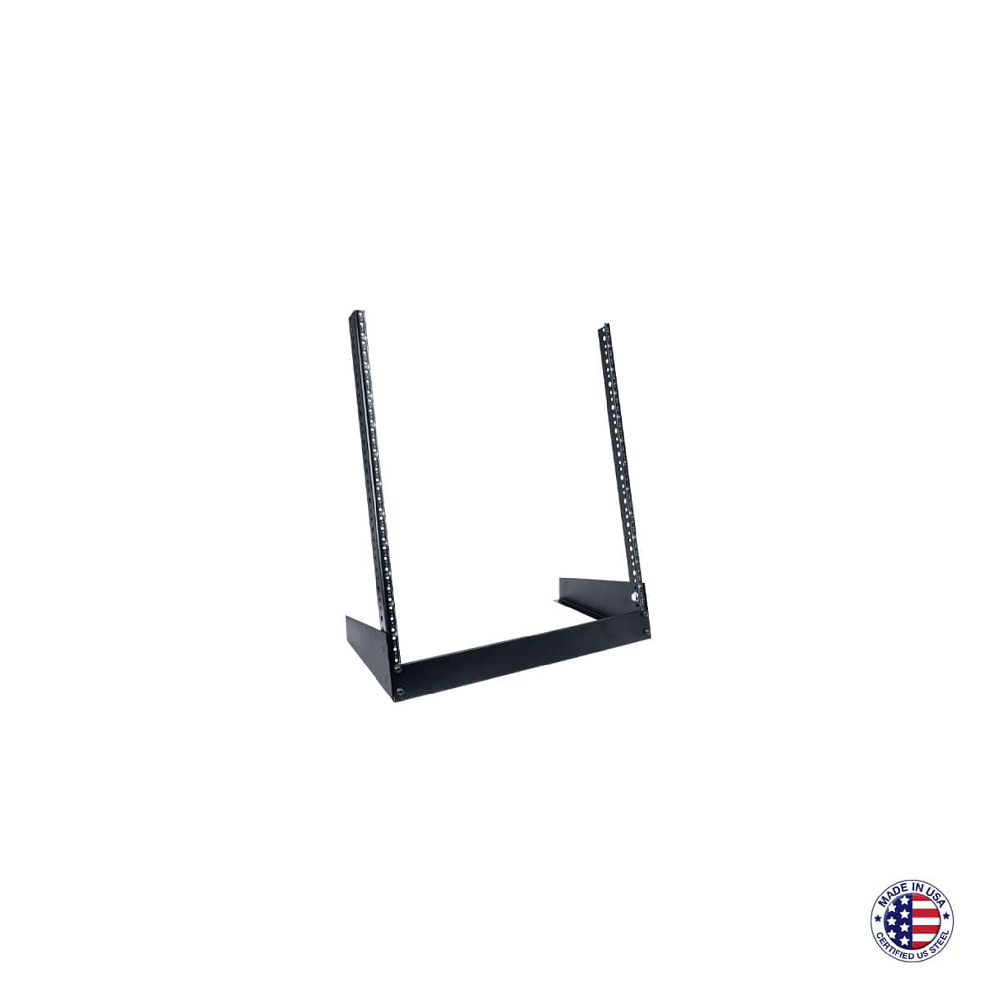 Lowell LRS-12 Desktop Rack Stand (12U)