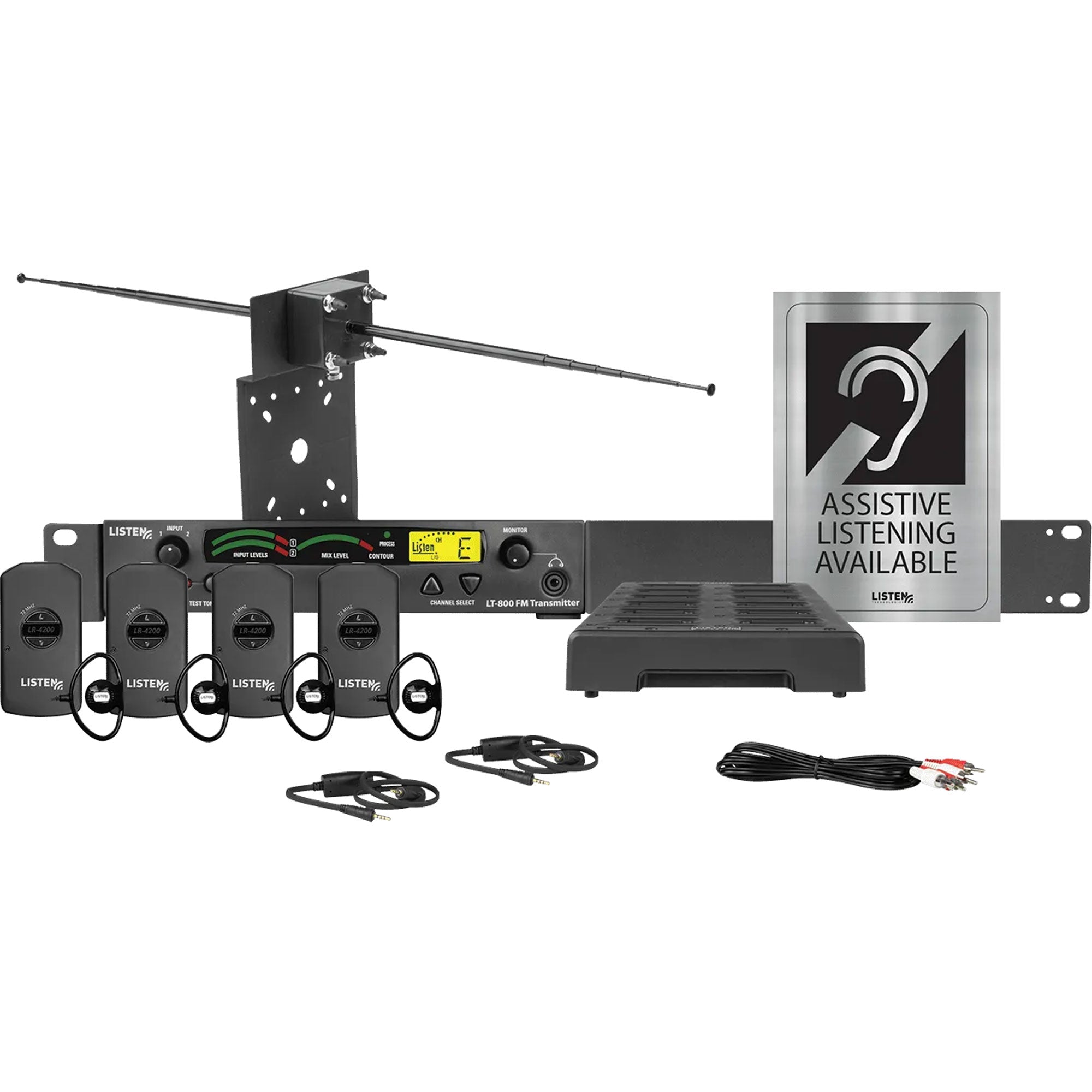 Listen Technologies LS-55-072 iDSP Prime Level III System