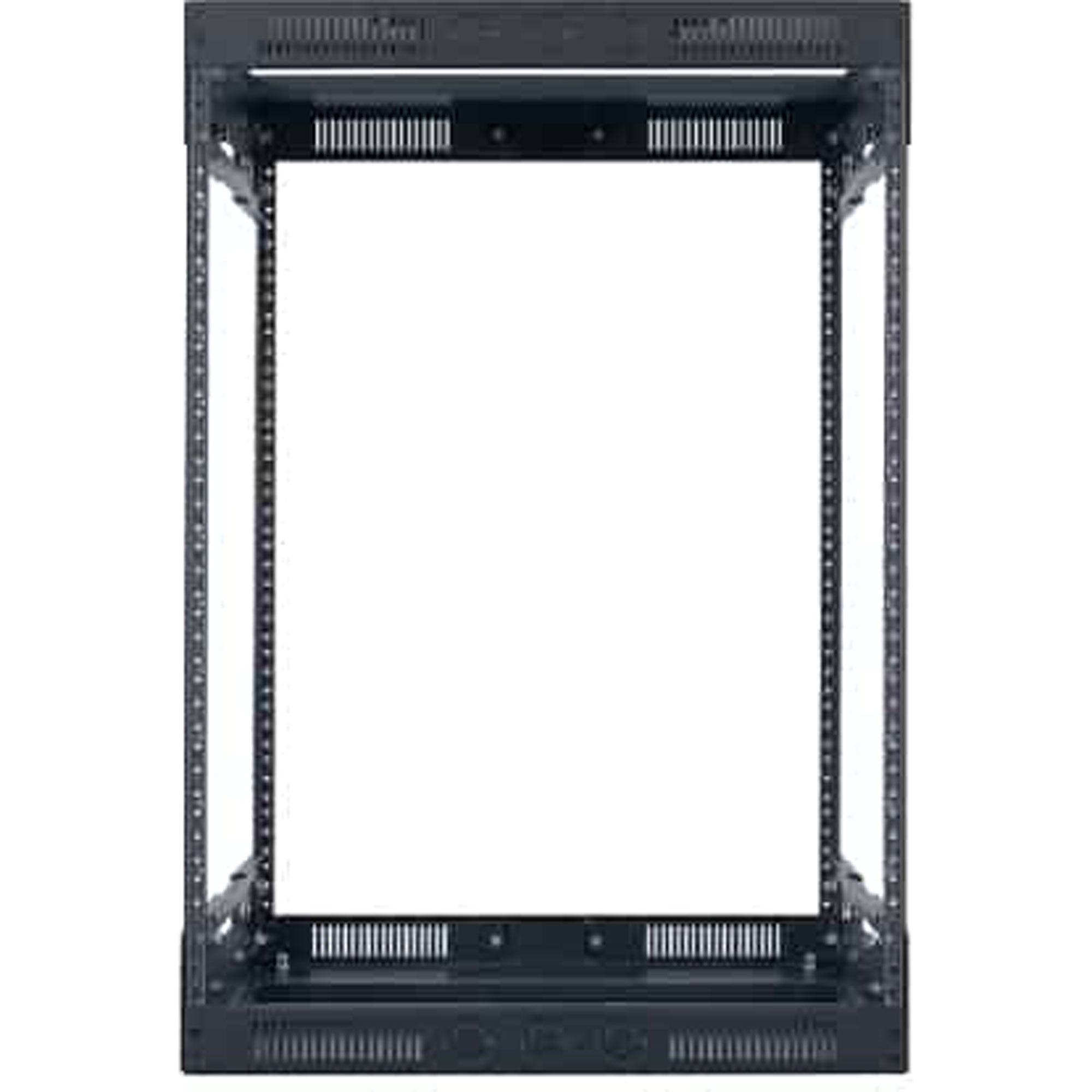 Lowell LVR14-2128 Slim Rack with Variable Depth (14U, 21"-28" Deep)