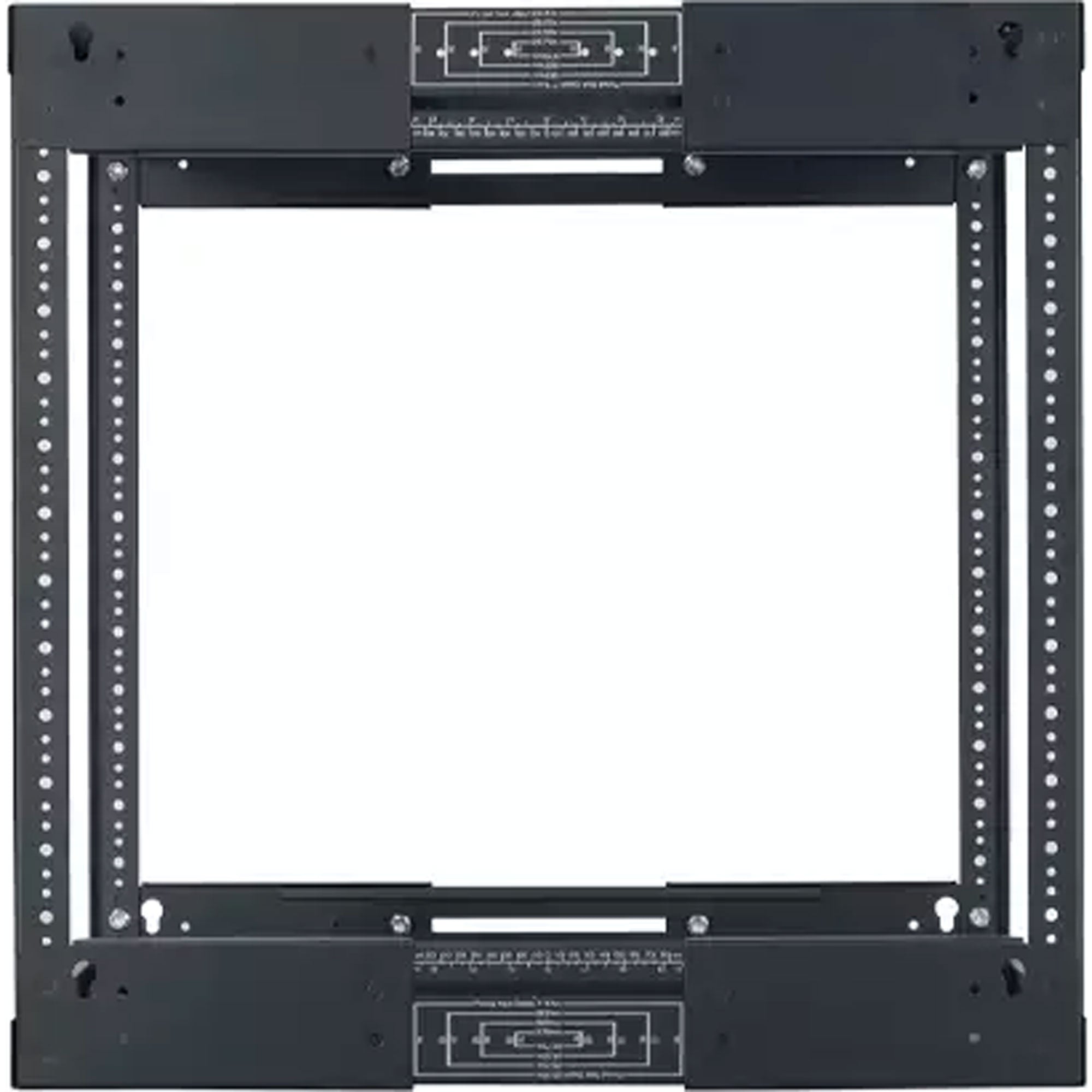 Lowell LVR14-2128 Slim Rack with Variable Depth (14U, 21"-28" Deep)