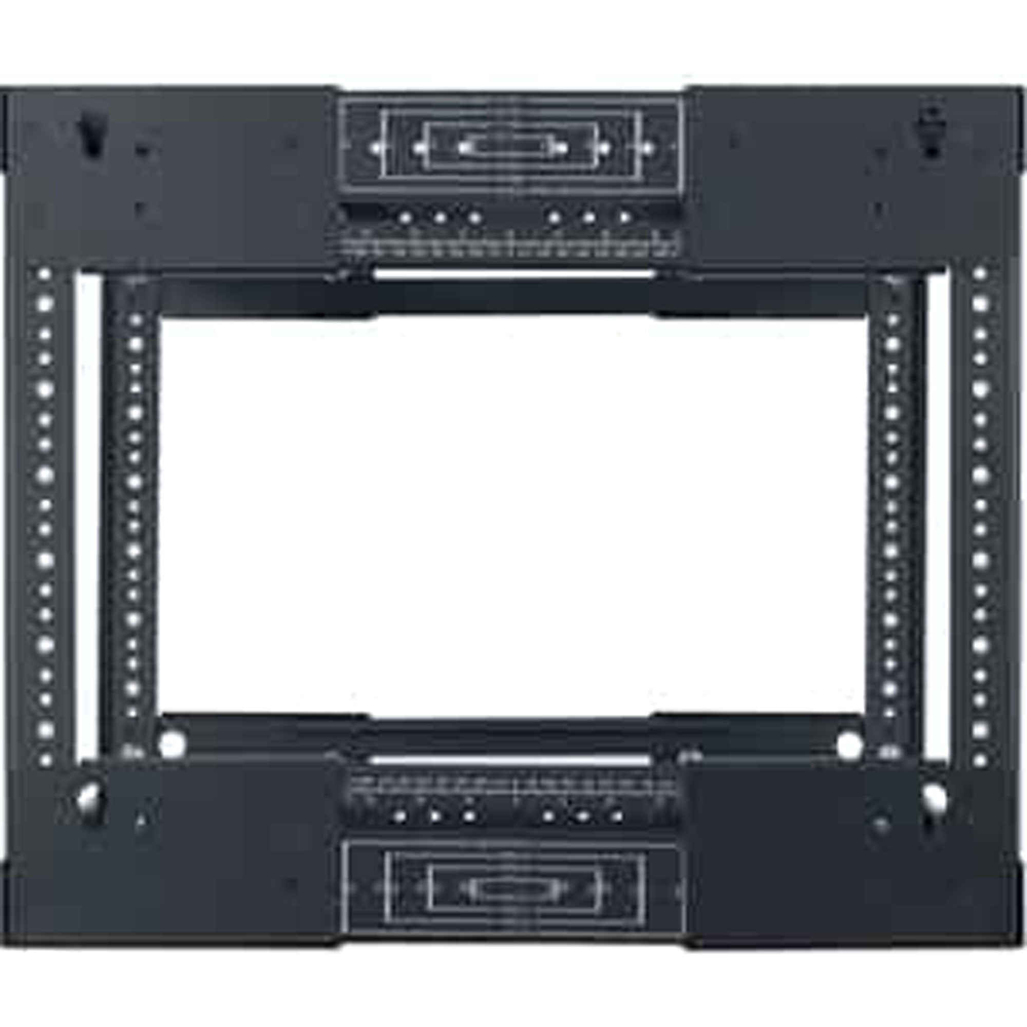 Lowell LVR8-1421 Slim Rack with Variable Depth (8U, 14"-21" Deep)