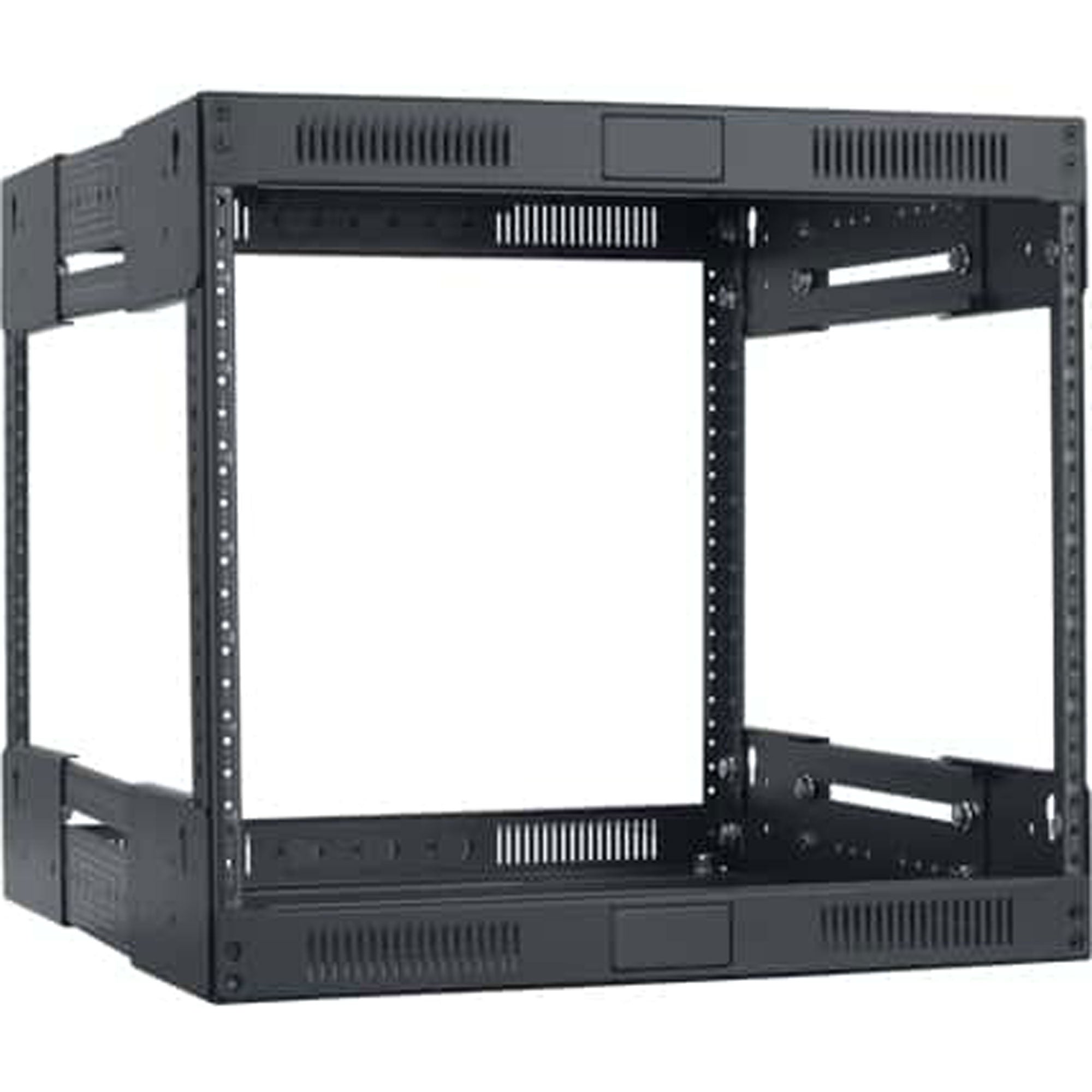 Lowell LVR8-1421 Slim Rack with Variable Depth (8U, 14"-21" Deep)