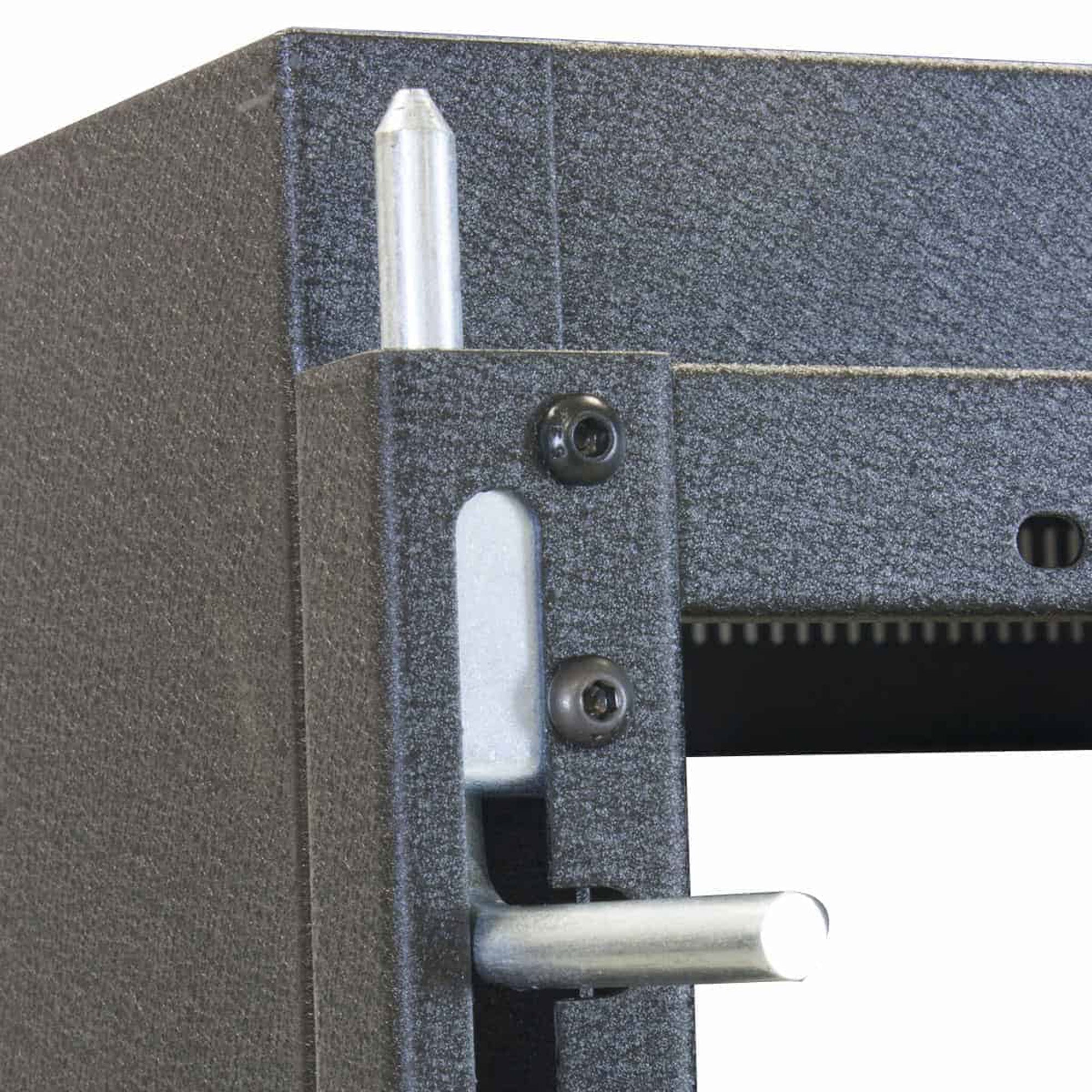 Lowell LWR-2123 23" 21U Wall Mount Rack