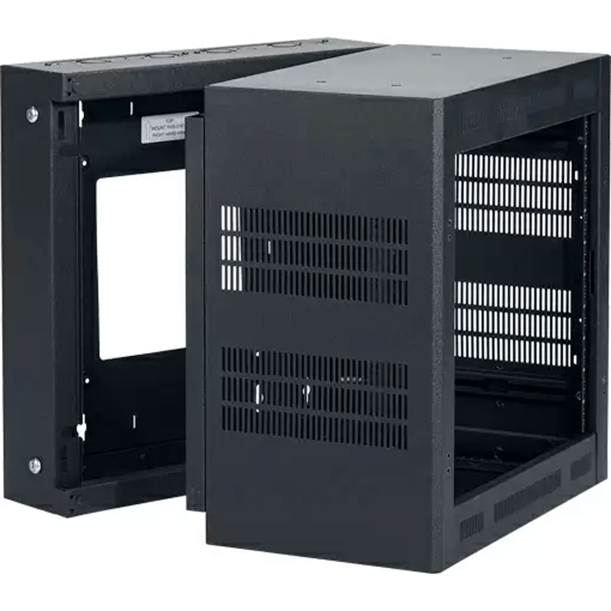 Lowell LWR-1019 19" 10U Wall Mount Rack