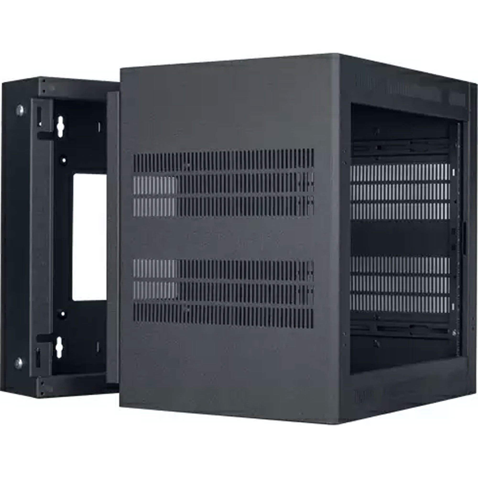 Lowell LWR-1023 23" 10U Wall Mount Rack