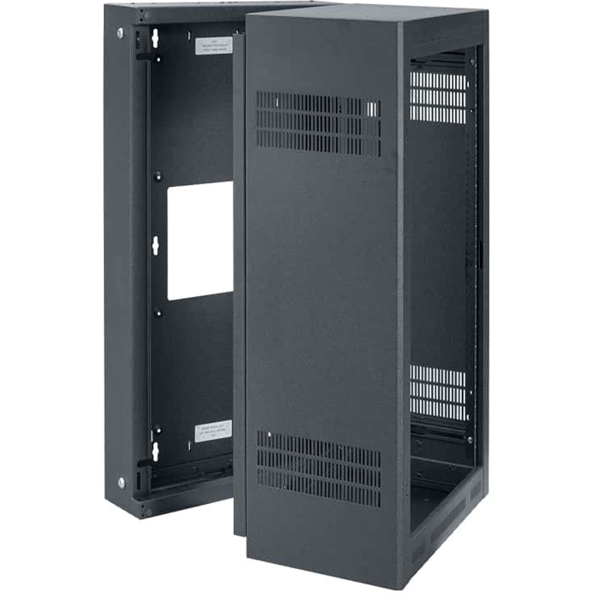 Lowell LWR-2119 19" 21U Wall Mount Rack