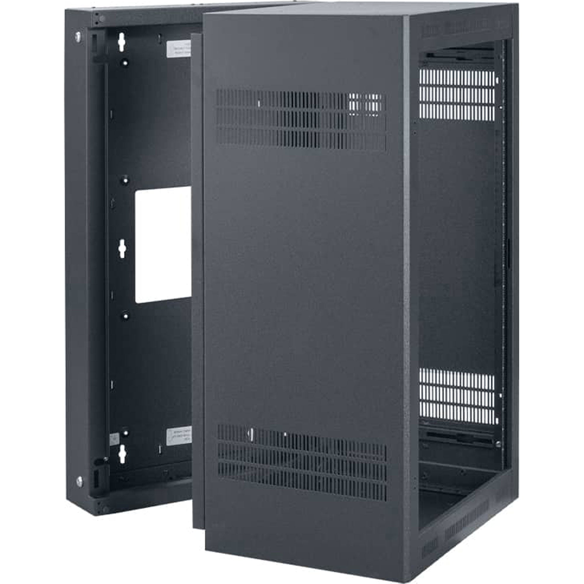 Lowell LWR-2123 23" 21U Wall Mount Rack