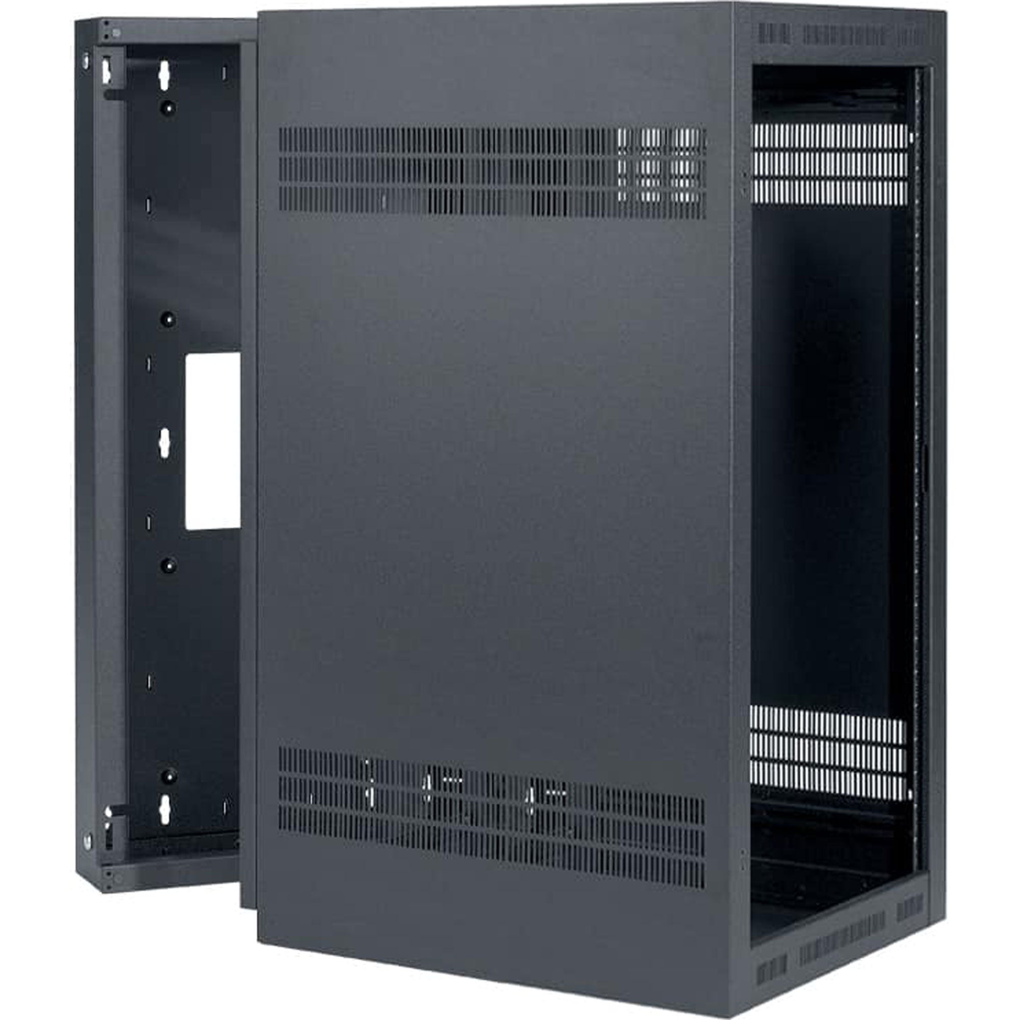 Lowell LWR-2432 32" 24U Wall Mount Rack