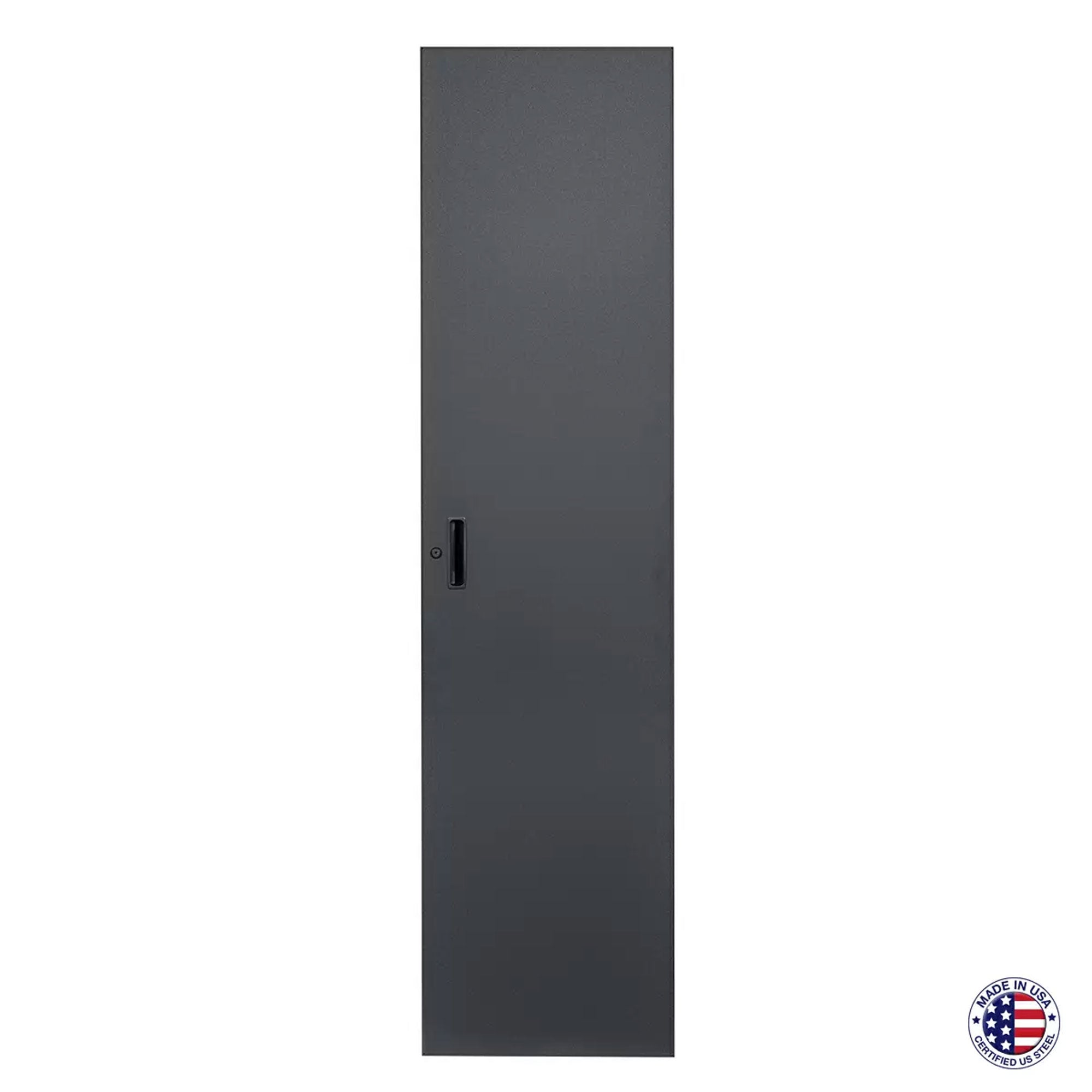 Lowell LXR-FD44 Solid Front Door for Slim Racks (44U)