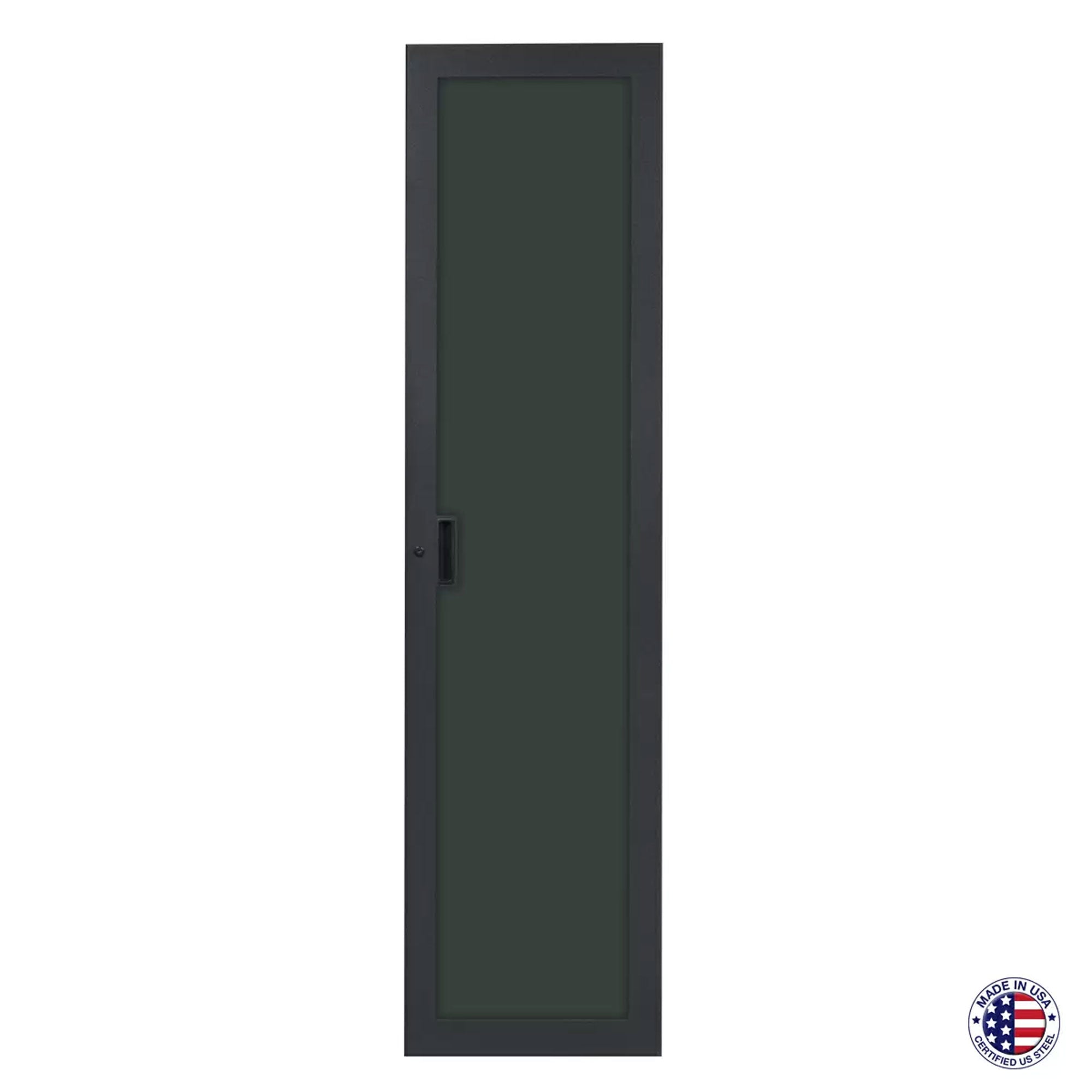 Lowell LXR-FD14P Plexiglass Front Door for Slim Racks (14U)