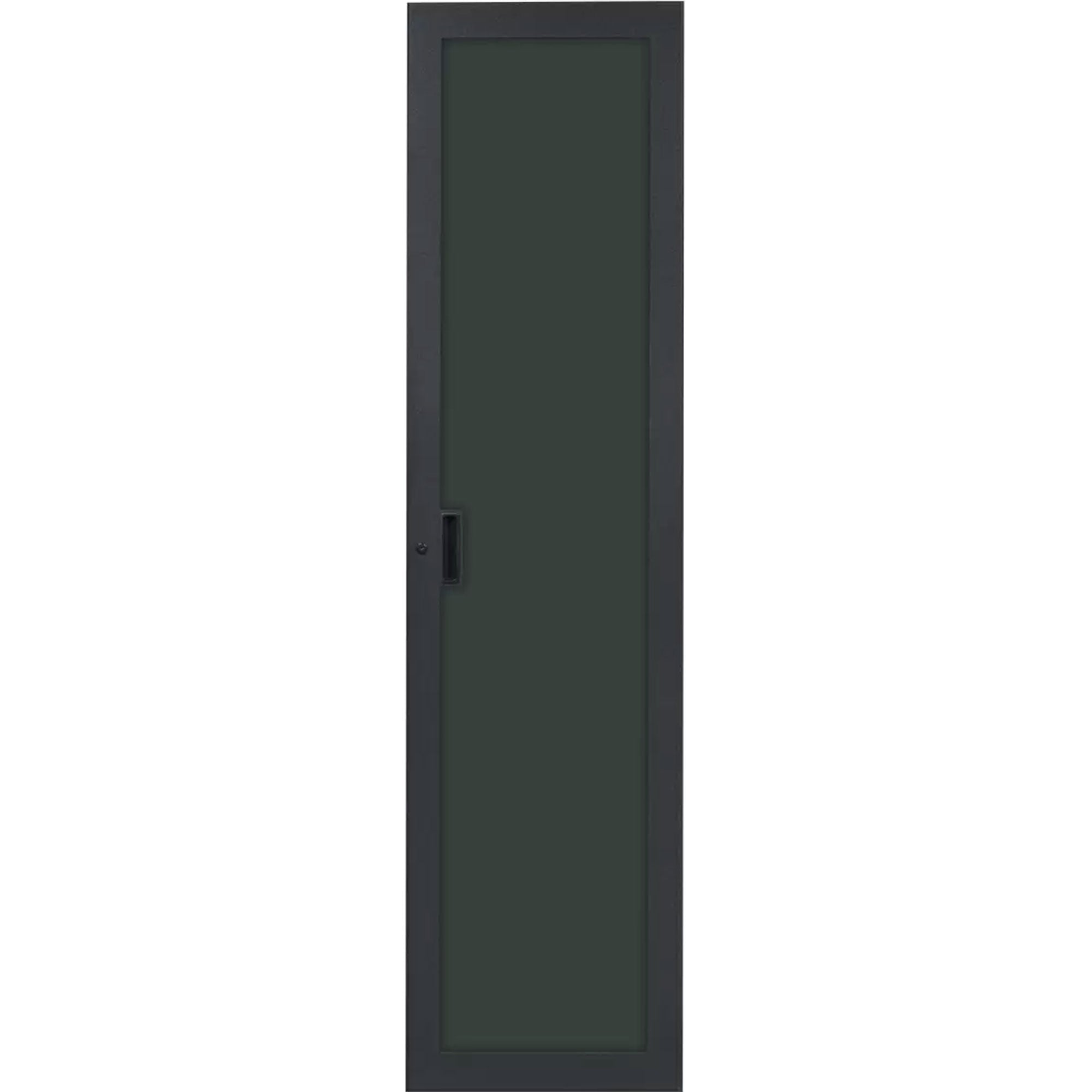 Lowell LXR-FD14P Plexiglass Front Door for Slim Racks (14U)