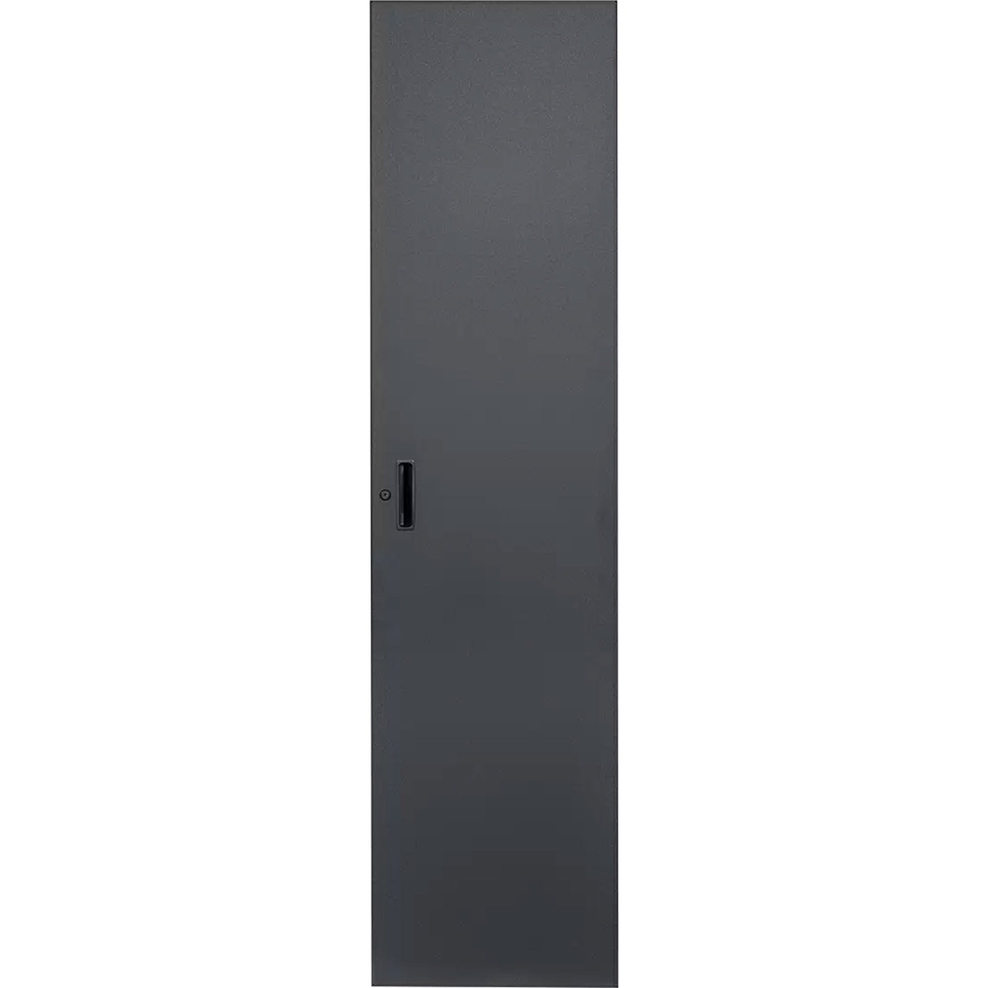 Lowell LXR-FD8 Solid Front Door for Slim Racks (8U)